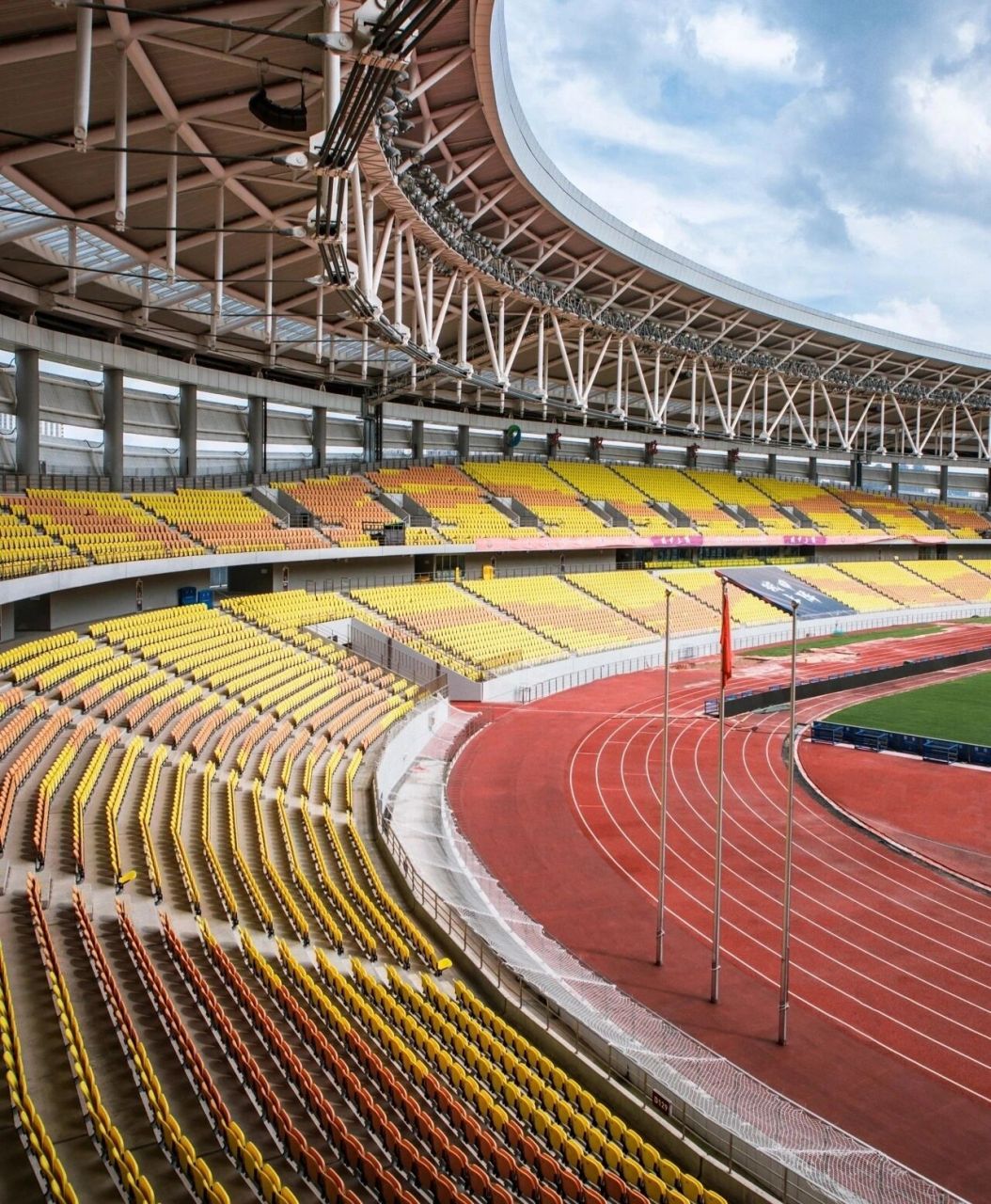 五环体育中心演唱会座位分布|干货合辑 99五环体育中心(体育场)