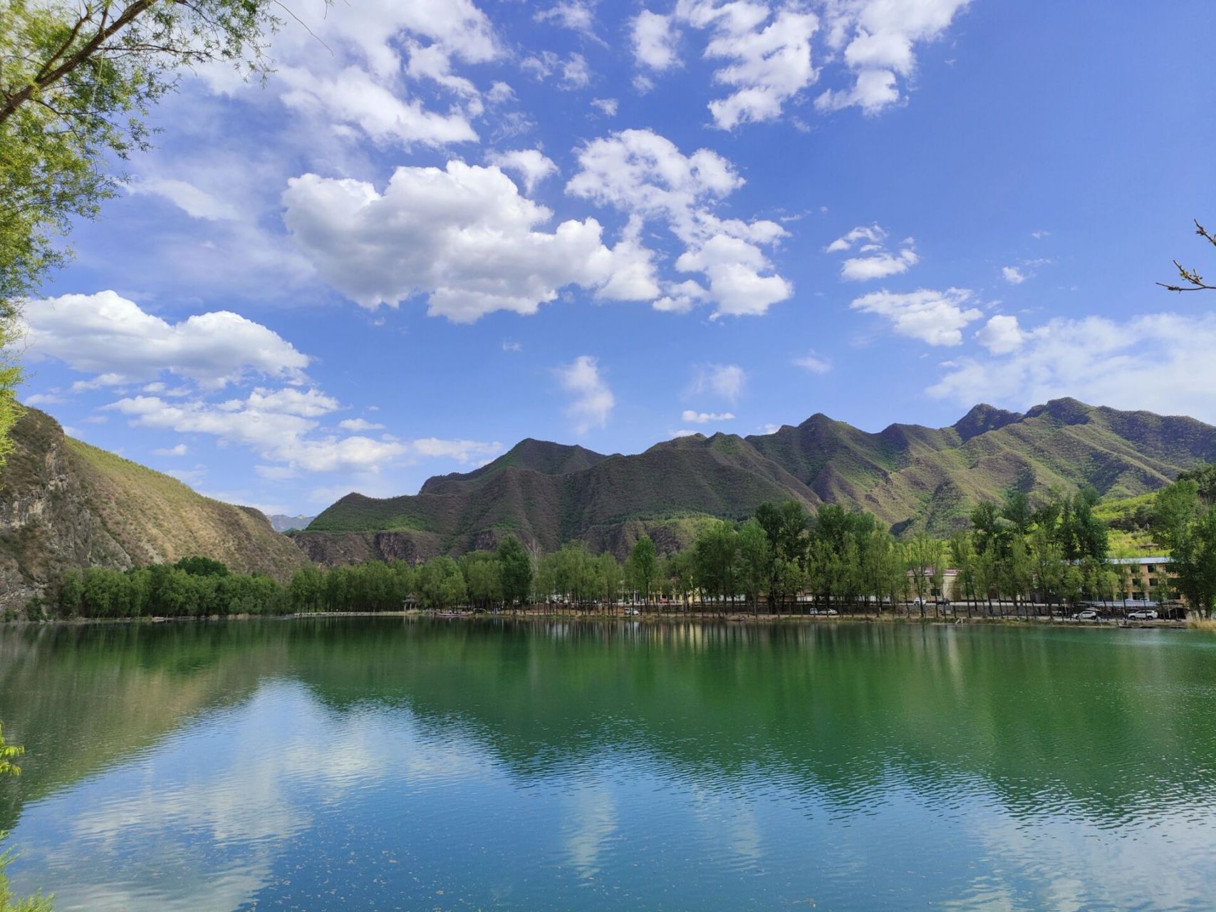 北京打卡-延庆百里画廊一日游         完美避开人潮,妥妥滴承包整个