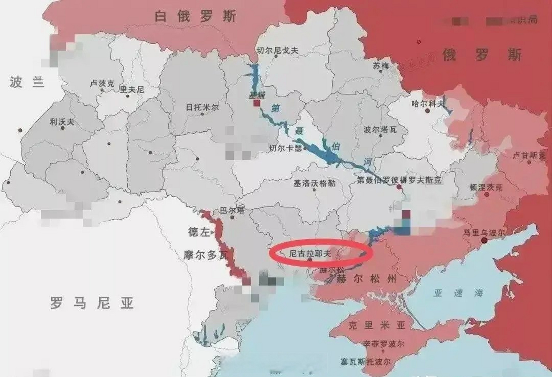 尼古拉耶夫斯克地图图片