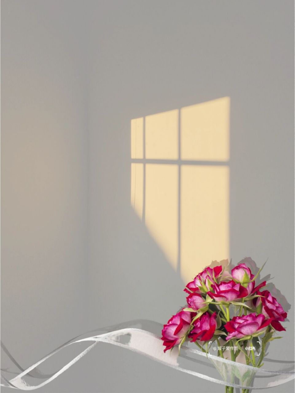 朋友圈高级简约光影背景图|文案书单底图 可用作朋友圈背景图,海报底