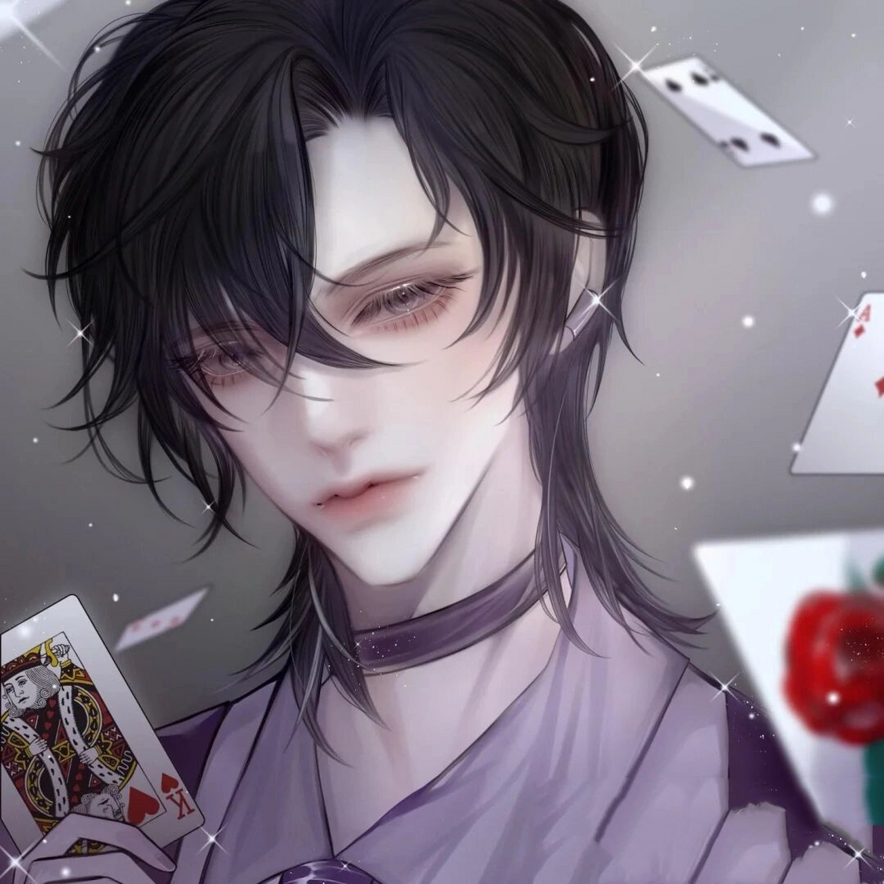 分手后好看的头像怎么都是情头? 你说你好爱她,却让她输得那么惨.