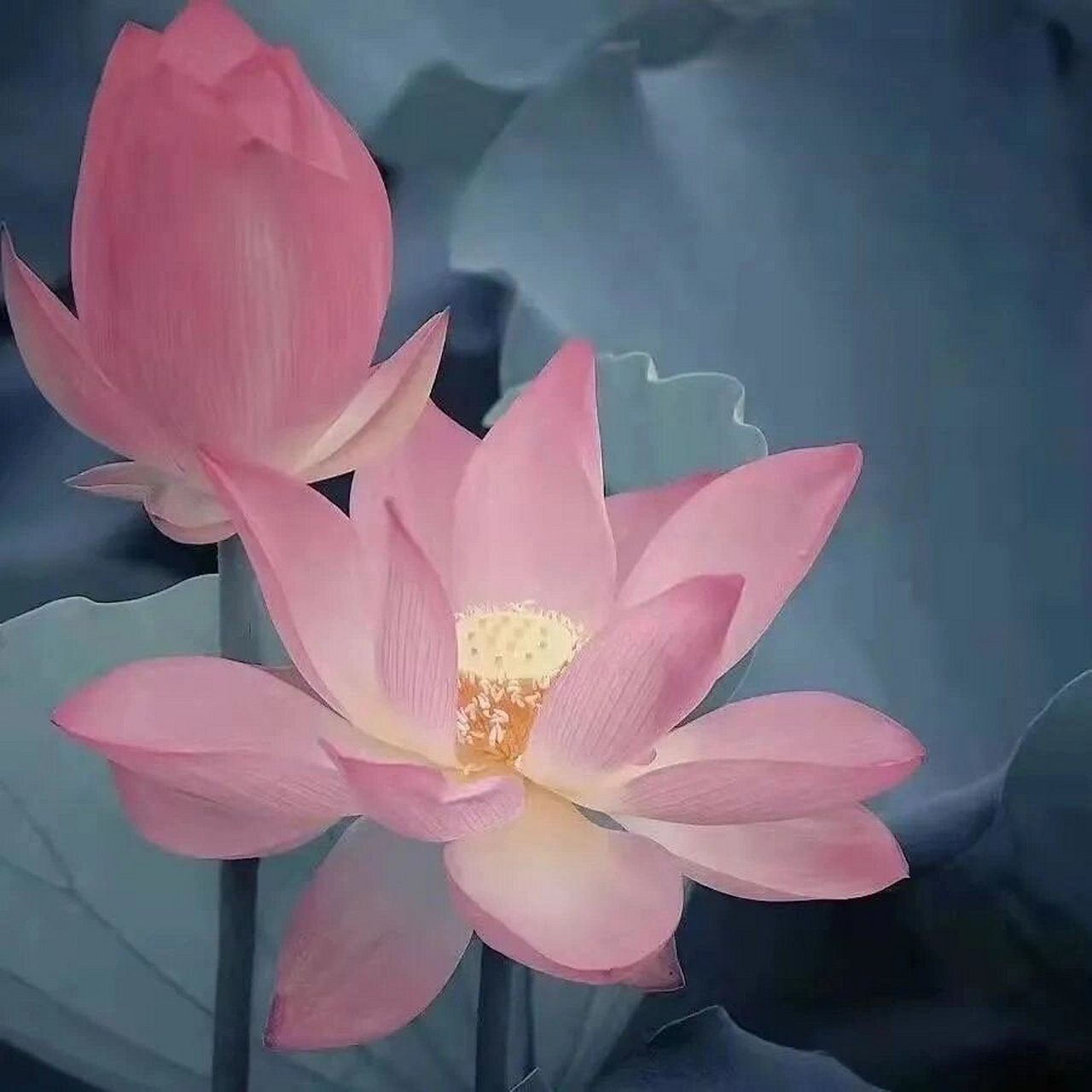 荷花头像来咯 想要清心寡欲吗   想要和长辈更进一步吗  想要和同龄人