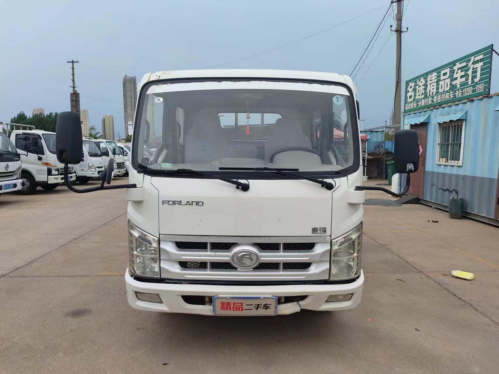 新到16年福田康瑞h1大双排,柴油,国四电喷,个人一手车,带助力空调,厢