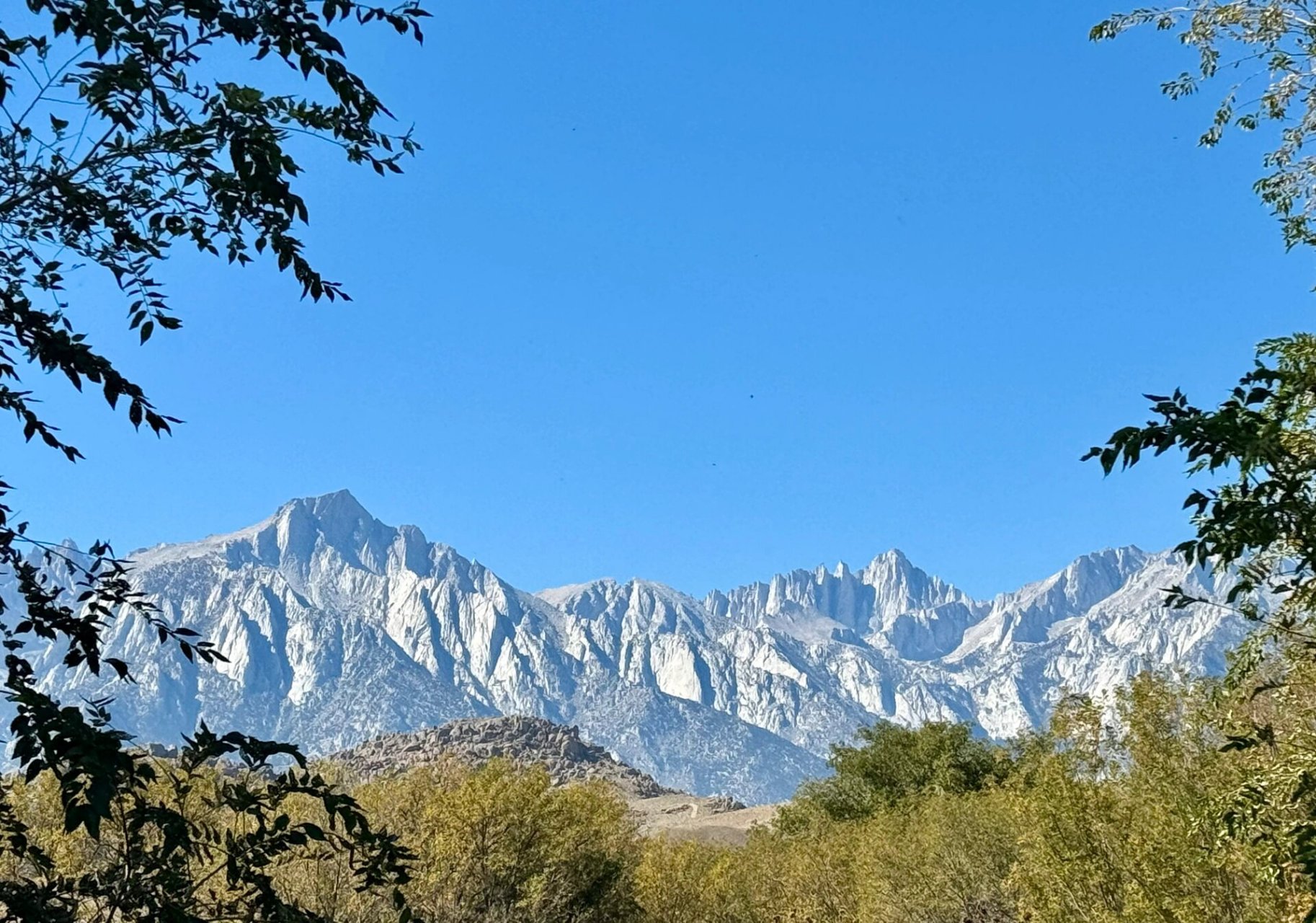 惠特尼山峰    美国本土最高峰,惠特尼峰mount whitney 加州内华达