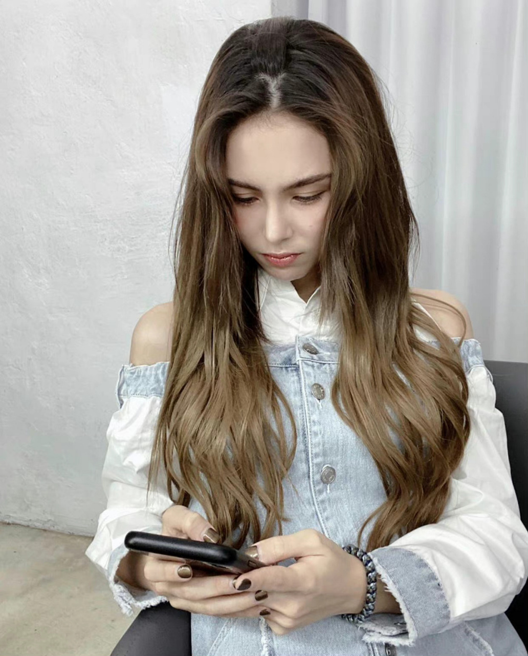 昆凌 美丽 混血就是混血