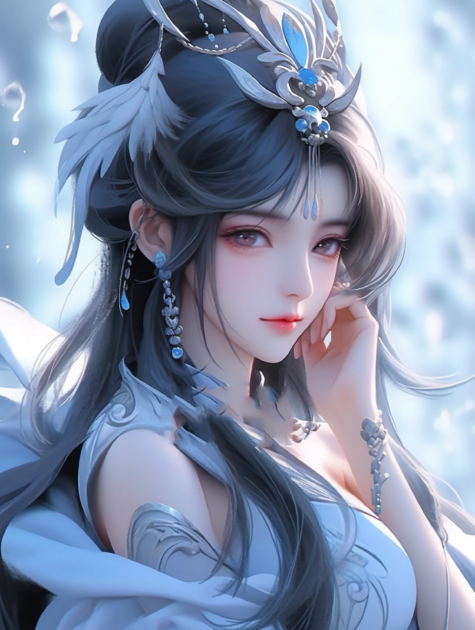 如梦令丨嫦娥仙子 高清头像82壁纸分享