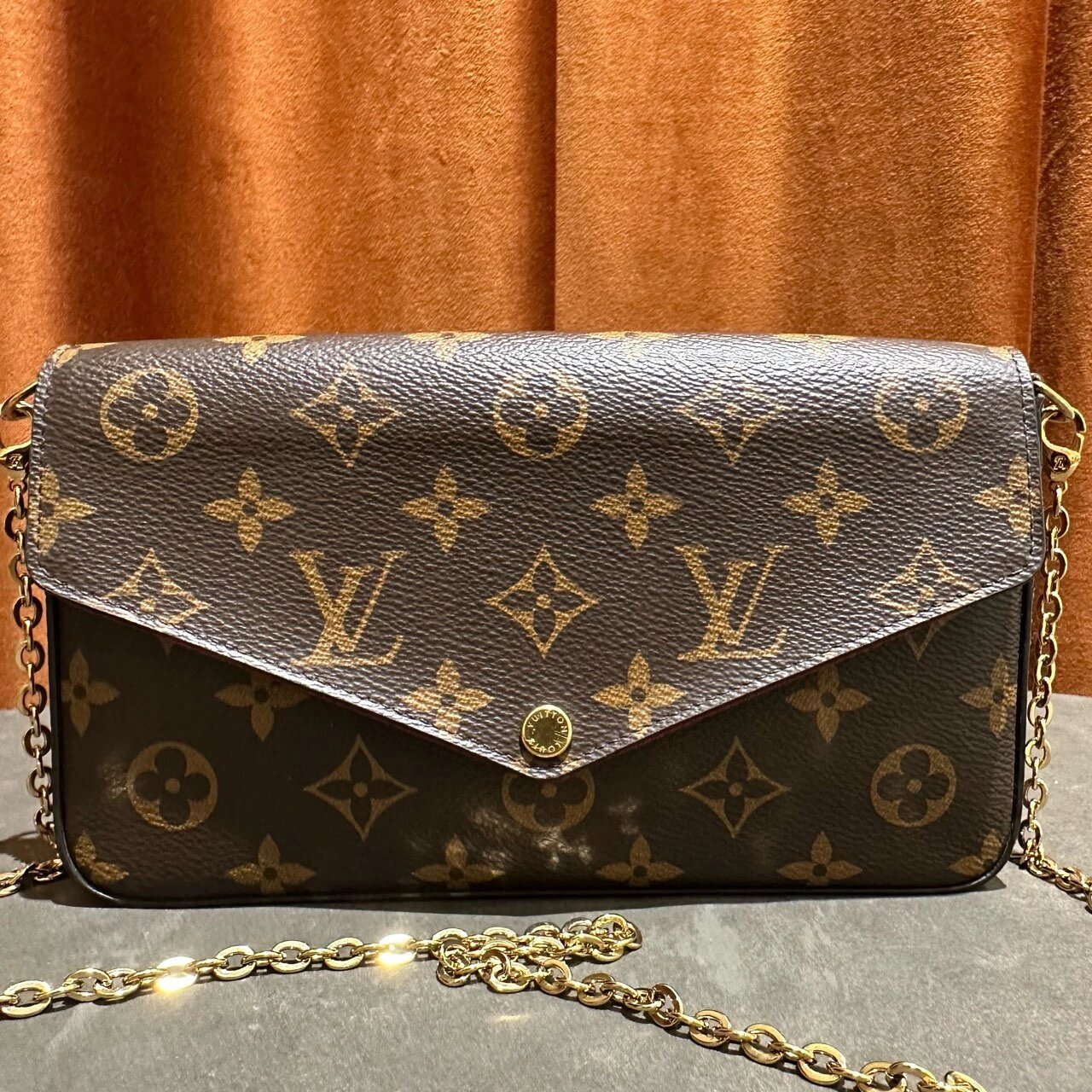 lv路易威登 三合一特价6500 lv02路易威登 老花三合一020219