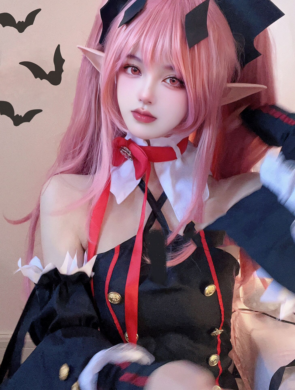 超适合新手的cos! 女王大人!这套cos真的谁穿谁好看!