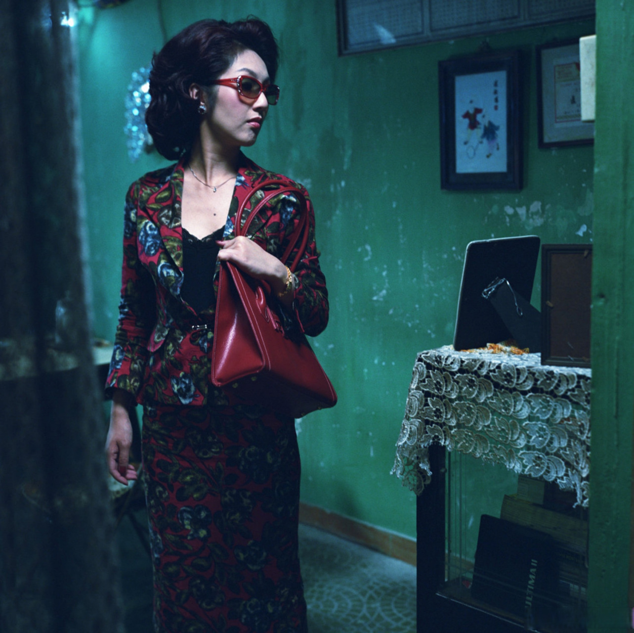 二〇〇二年,陈果导演电影《饺子》高清剧照.