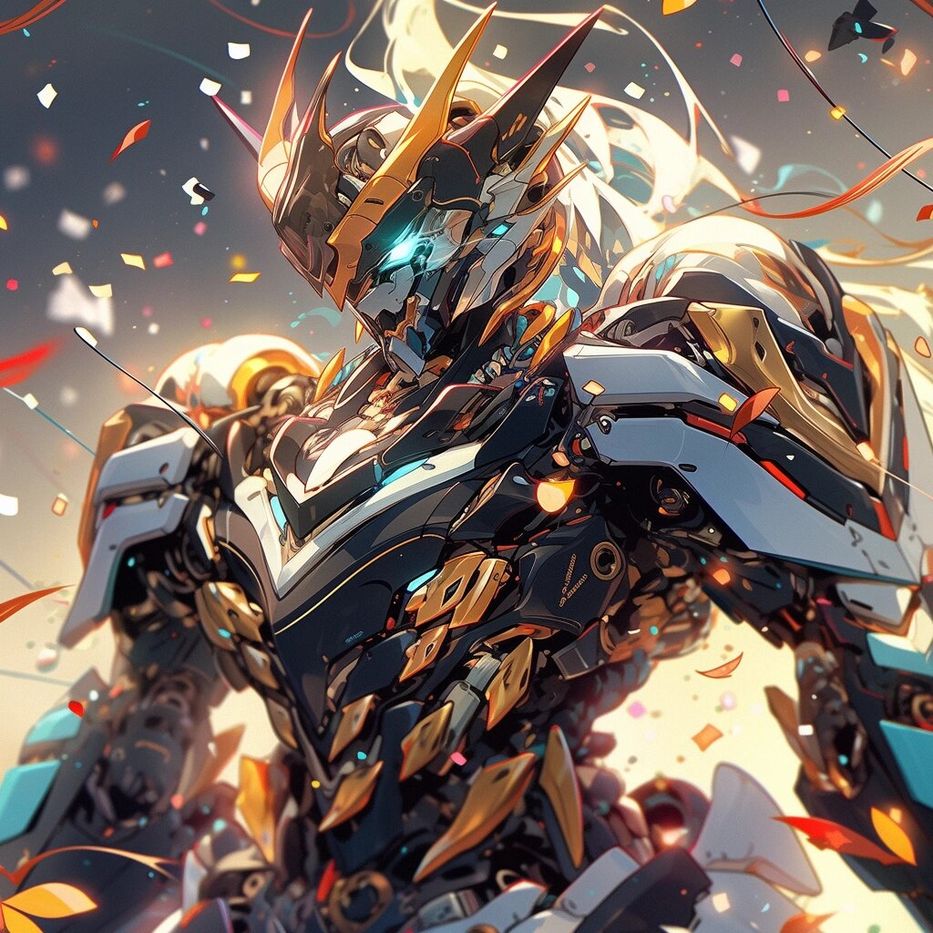 炫酷机甲头像合集