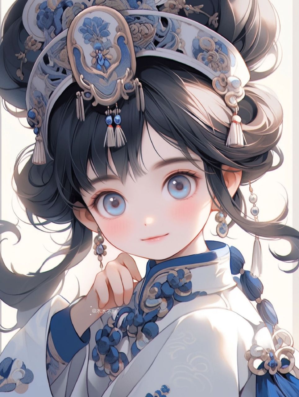 二次元少女头像|古风超可爱女生头像分享