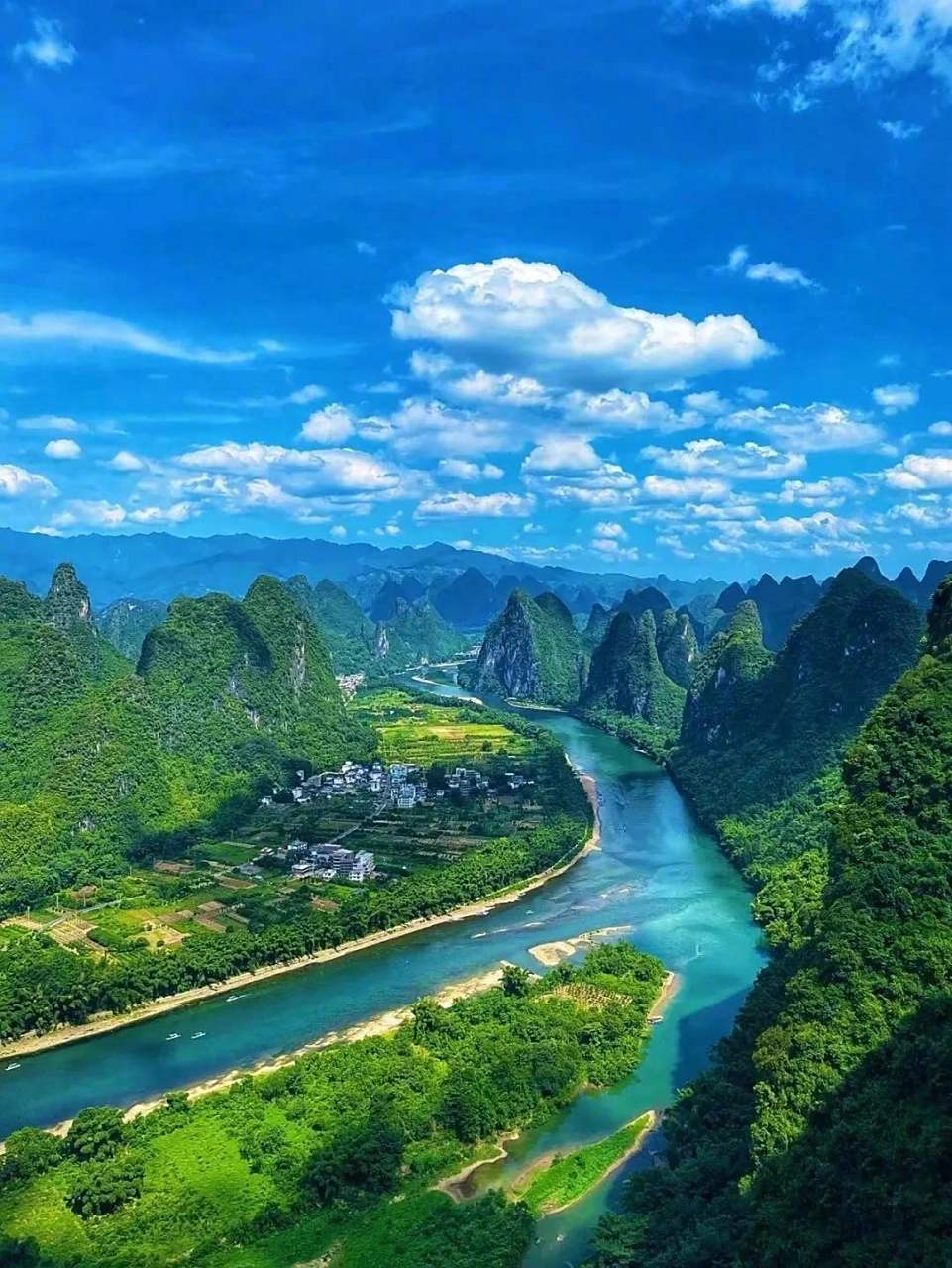 高清山水壁纸头像大图 高清山水壁纸头像