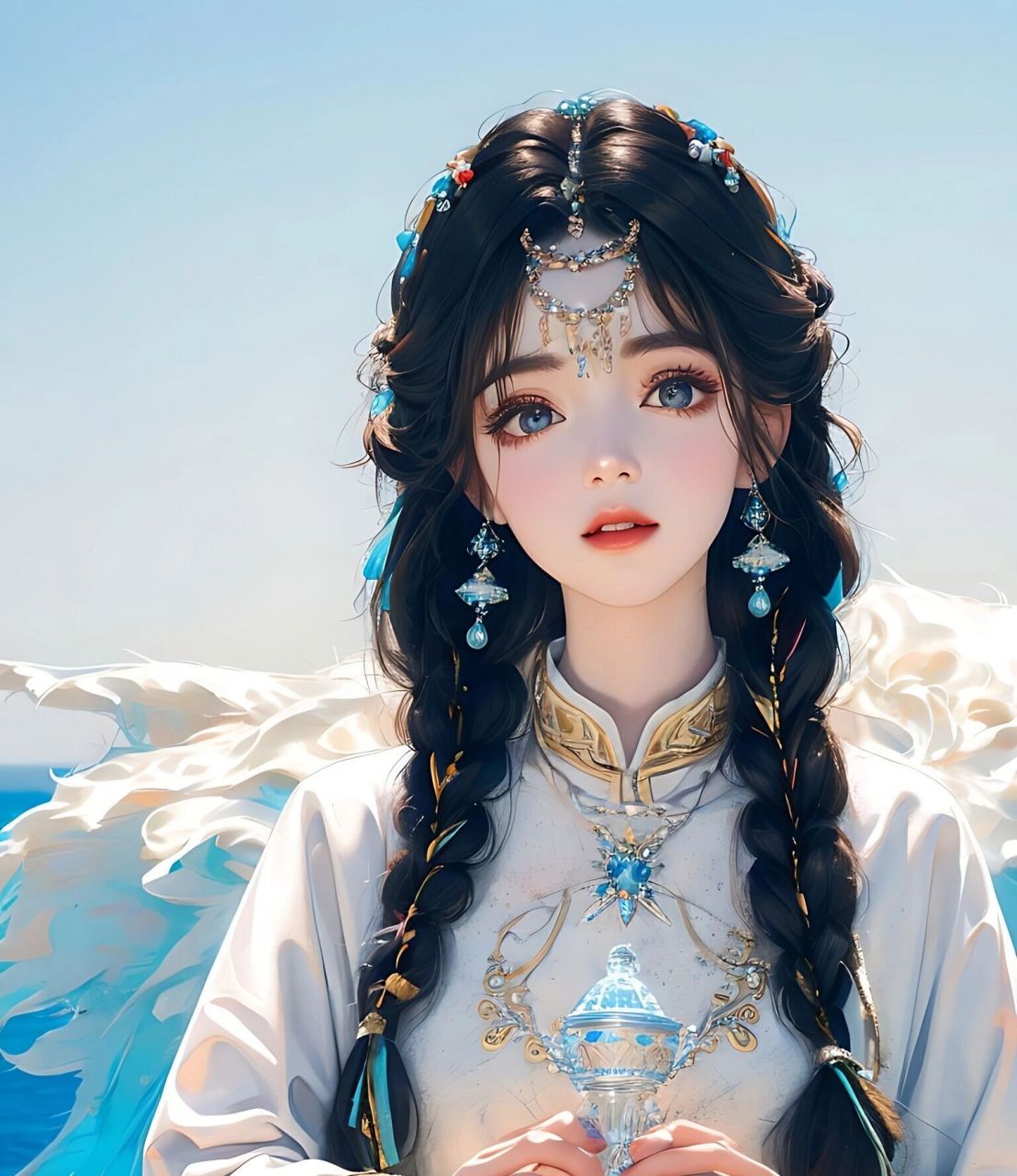 藏族姑娘|女生头像