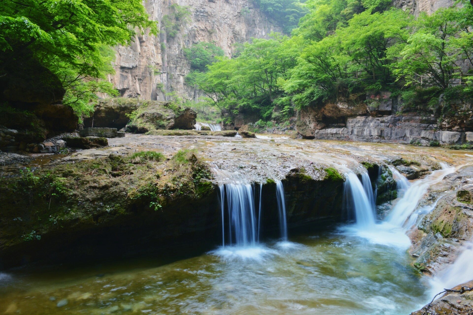 发现隐秘自然宝藏 蟒河景区(山西晋城市阳城) 	 简介:99蟒河景区