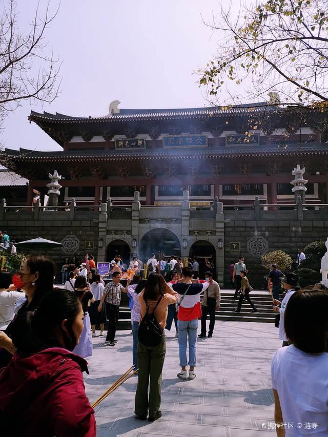 香火旺盛的观音禅寺——南宁青秀山风景区内