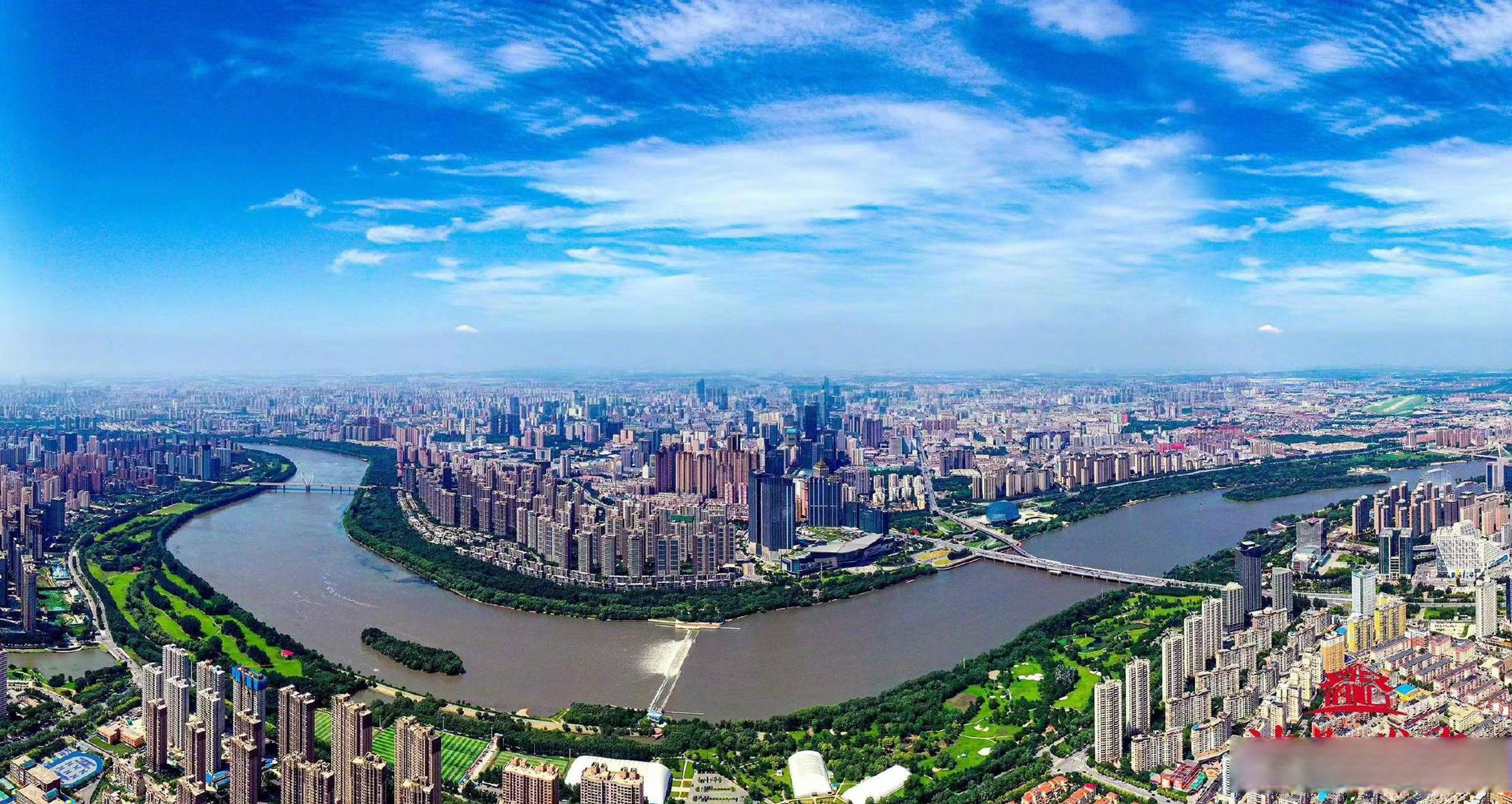 【沈阳今年超156天大气优良 浑河畔景色优美】#发现沈阳之美# 近年来