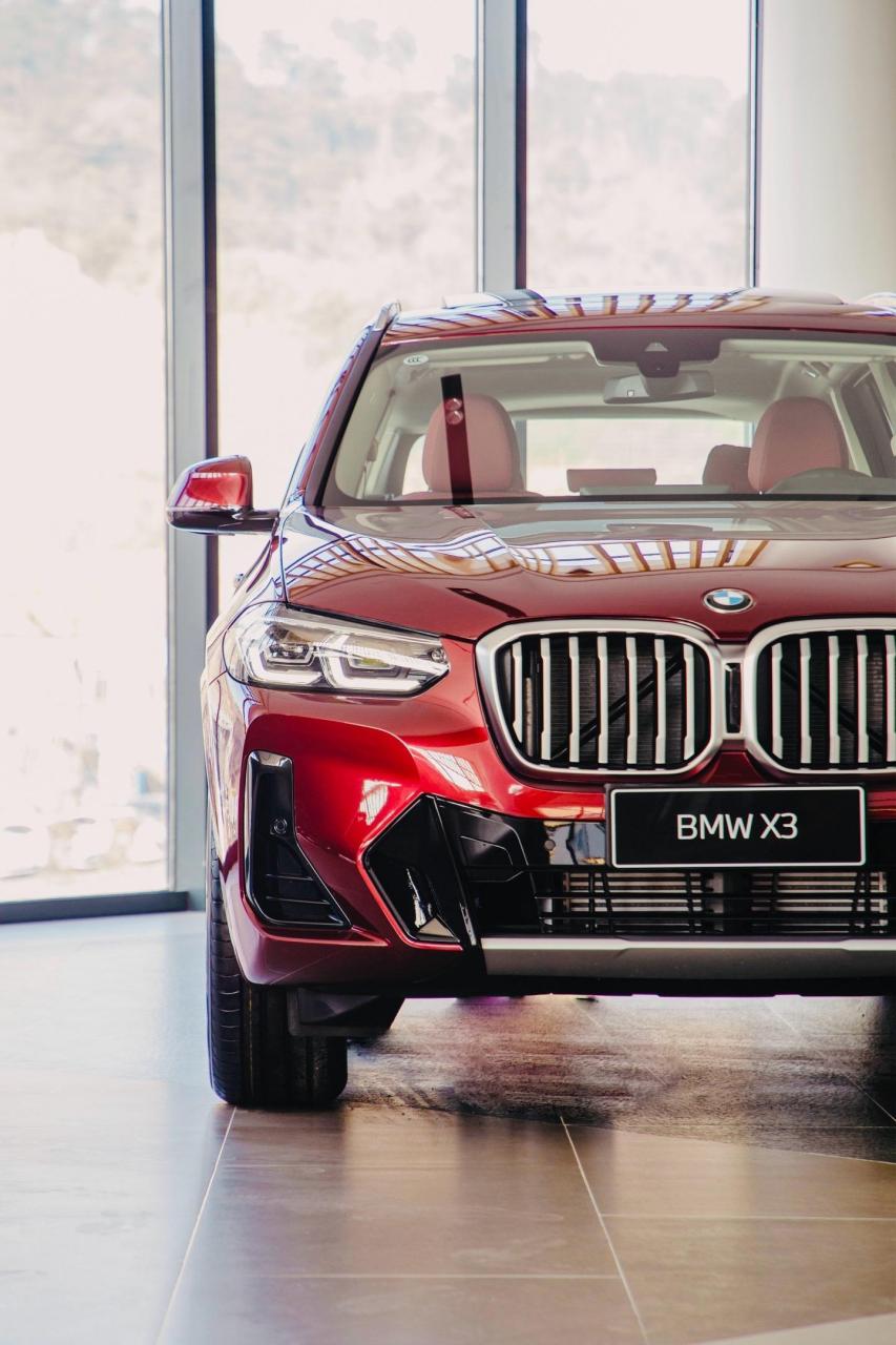 馥郁红/bmw x3.这个颜色的x3梦回上海滩