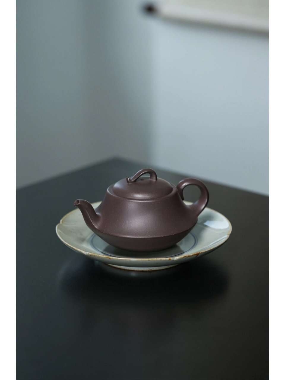 四号井紫罗兰【新雀壶】240cc 九孔出水 #宜兴紫砂壶# #紫砂艺术