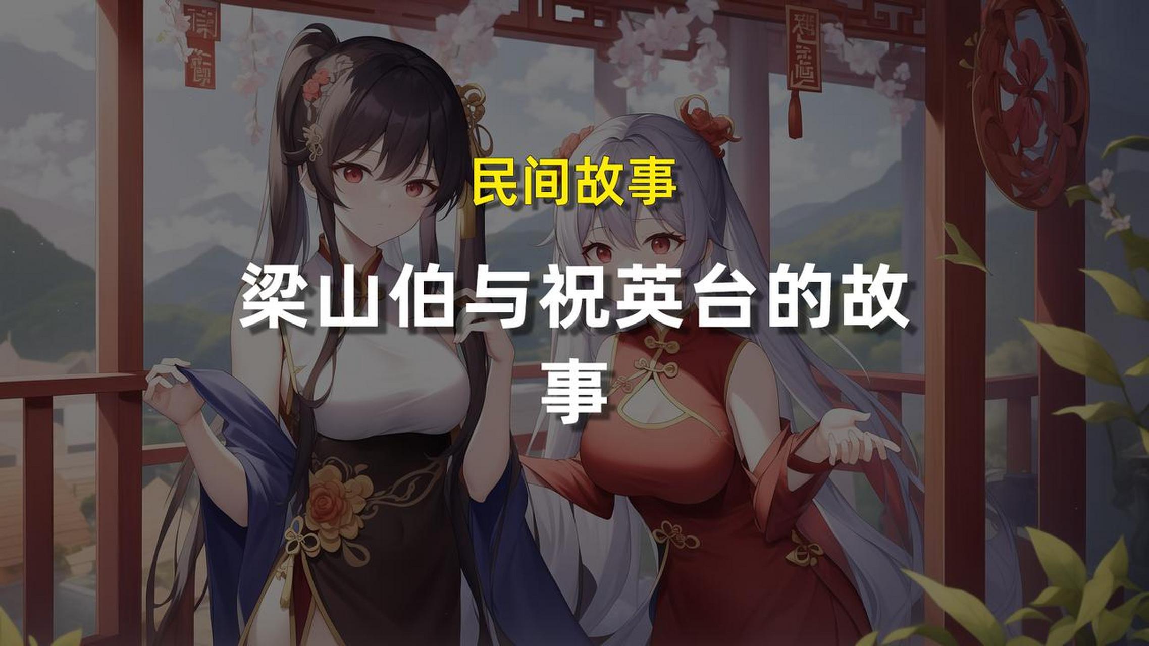梁山伯与祝英台的故事 《中国的《罗密欧和朱丽叶》,是中国四个除夕的