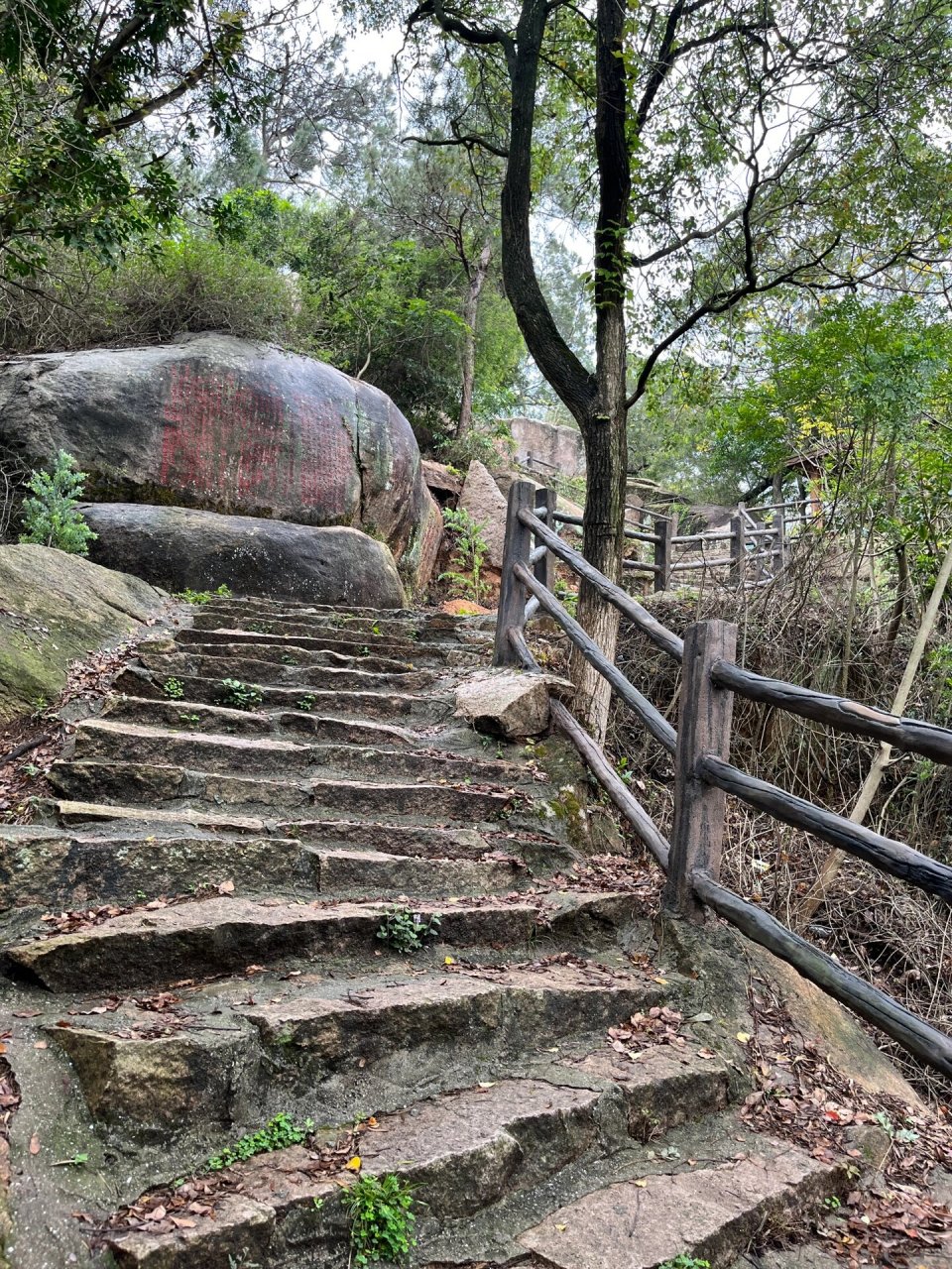 惠安文笔山 开了好长一段路,终于找到了这种一览众山小的感觉