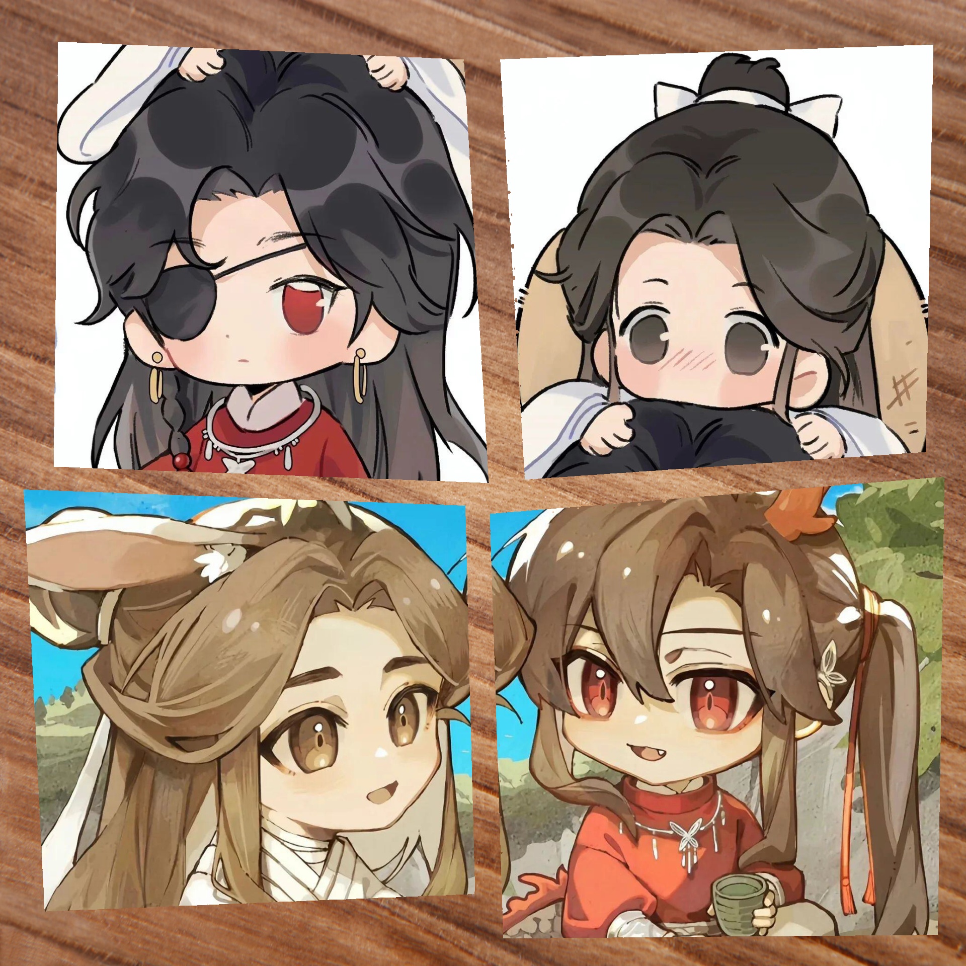 花与怜 情深头像