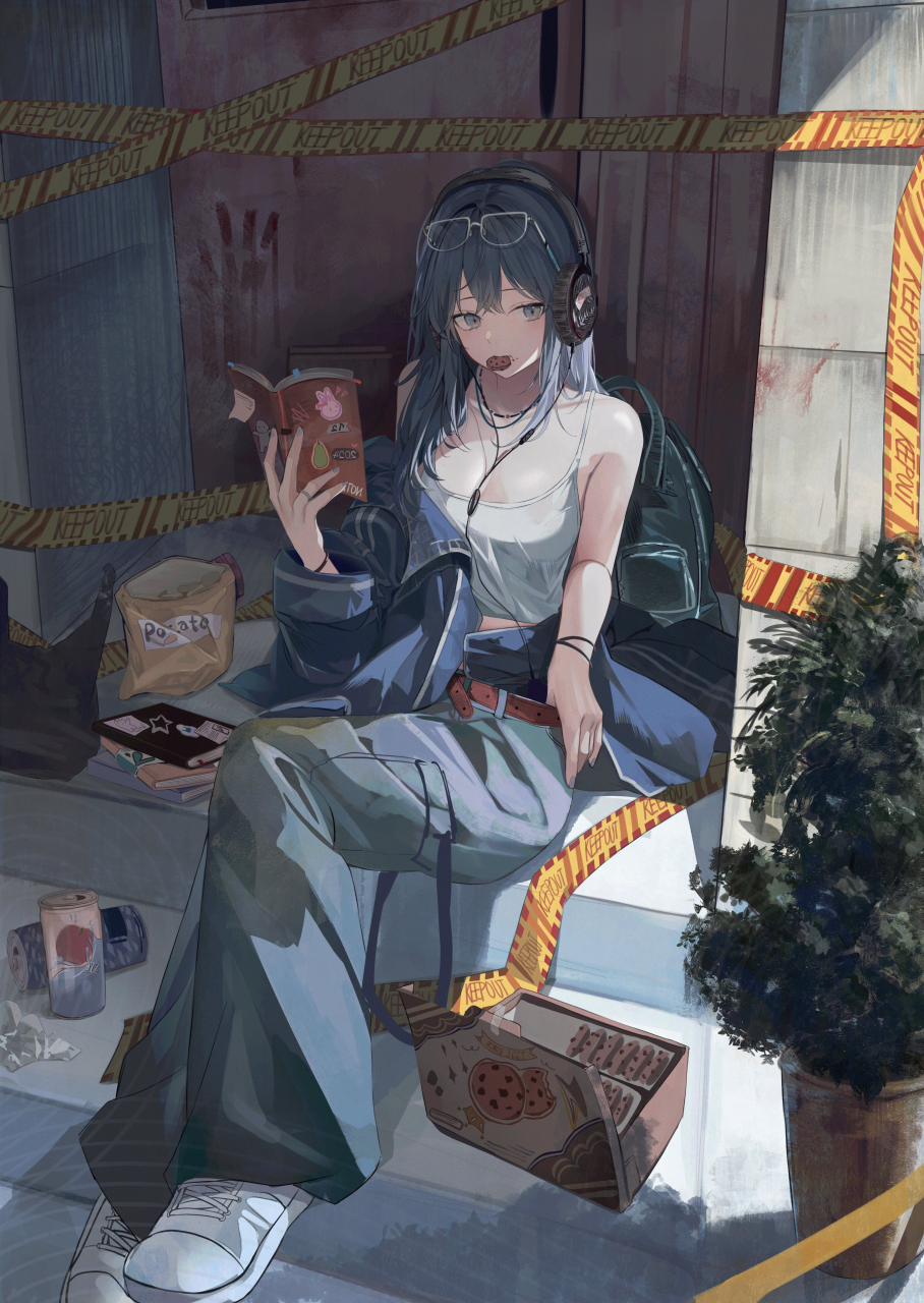 画师 fztt / fevercell 绘制作品  (via twi jeonmin8974)