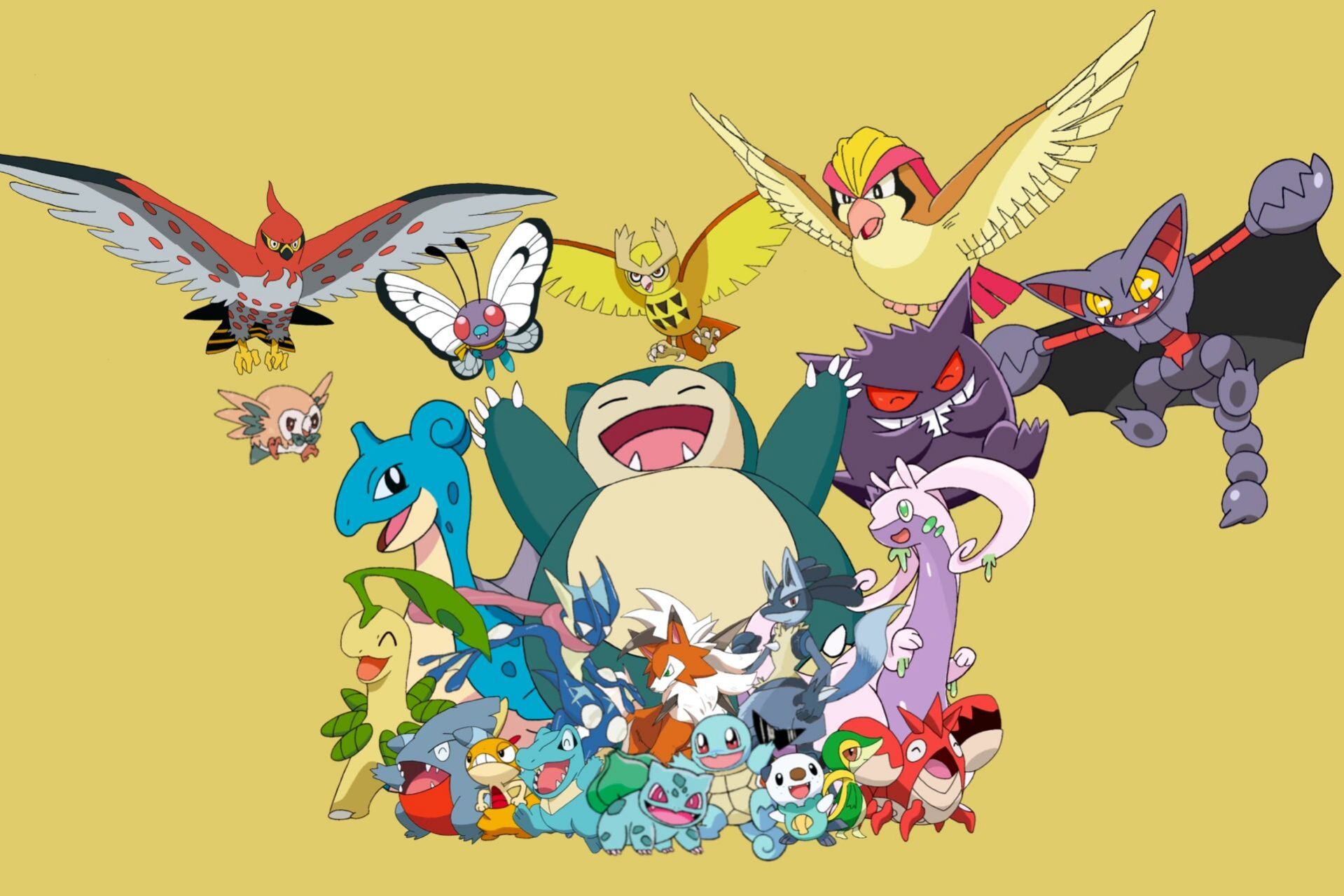 宝可梦手绘|月桂叶 天蝎王 挑战平板手绘小智宝可梦全阵容的第n天 之