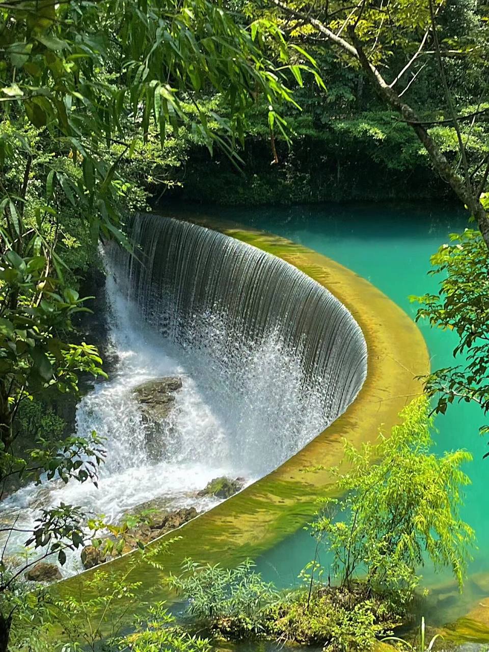 小七孔风景区之卧龙潭 小七孔景区之卧龙潭