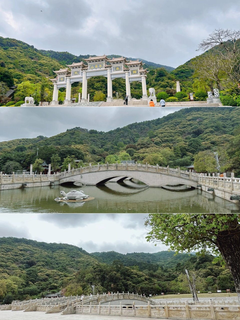 5平方公里,主峰位于石岩境内,海拔587米,是深圳西部的最高峰.