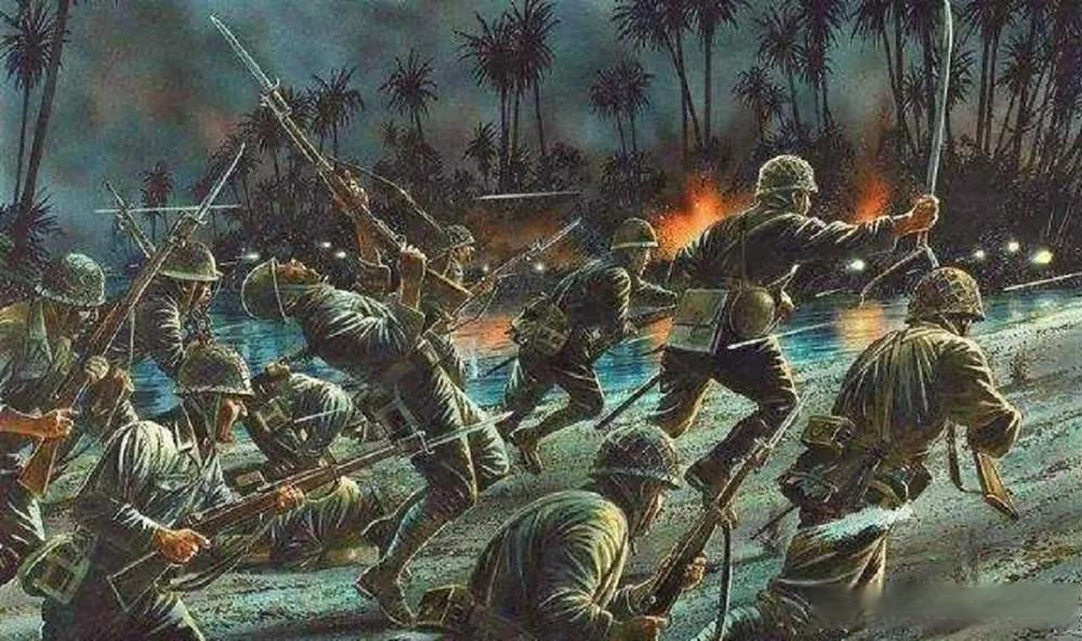 日军惨到开始吃人了  瓜达尔卡纳尔岛战役(简称瓜岛战役)发生在1942年