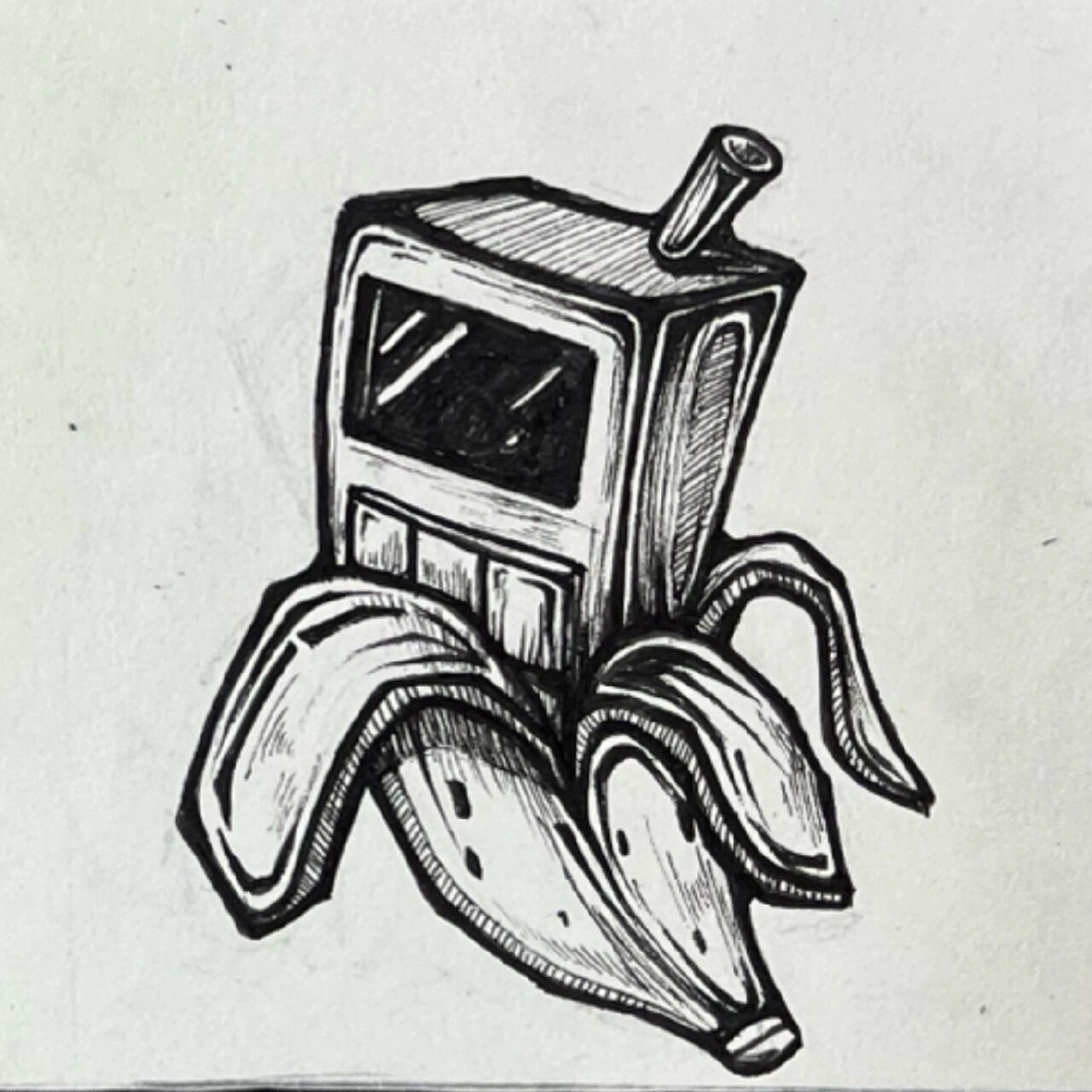 图形创意 关于香蕉的创意联想