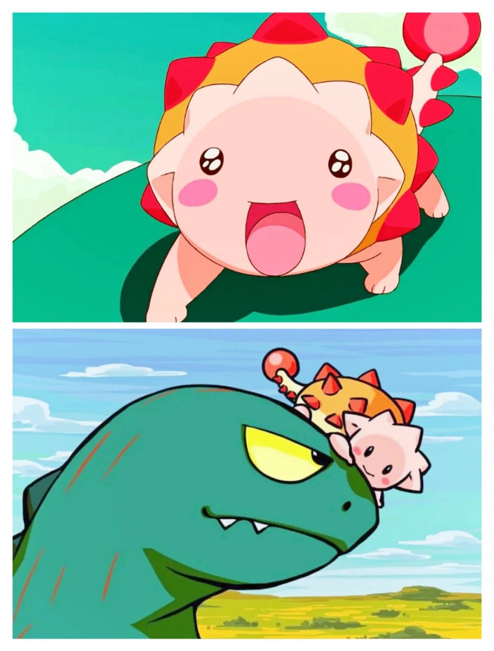 温馨治愈~小恐龙~你看起来很好吃~ 9494动漫名称:你看起来很好吃