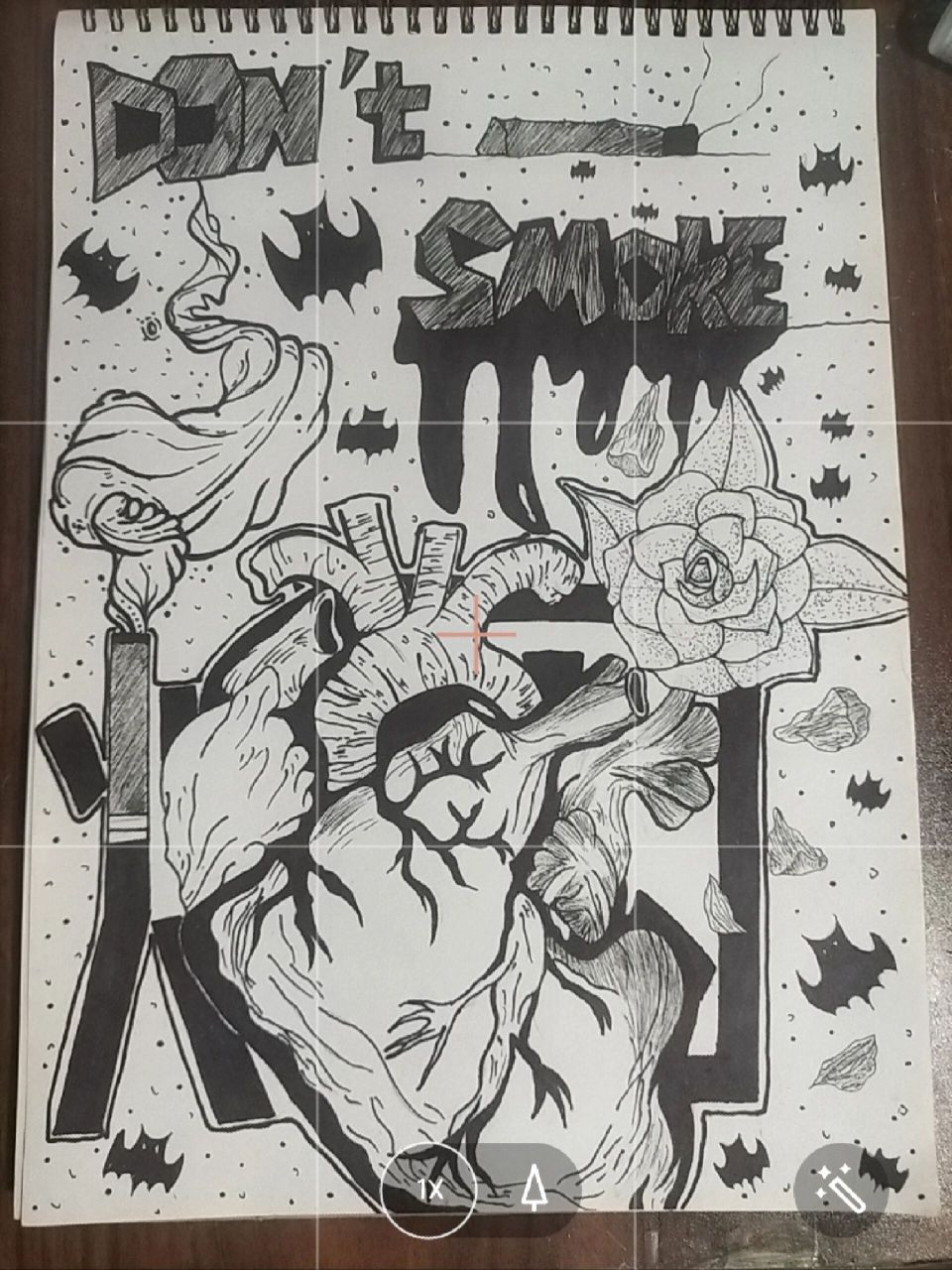 绘画|禁烟 吸烟的危害要大于"三高" 远离烟草91 吸烟有害健康