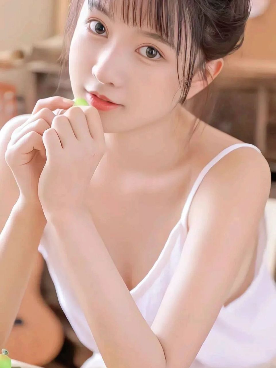 清纯女生头像,壁纸