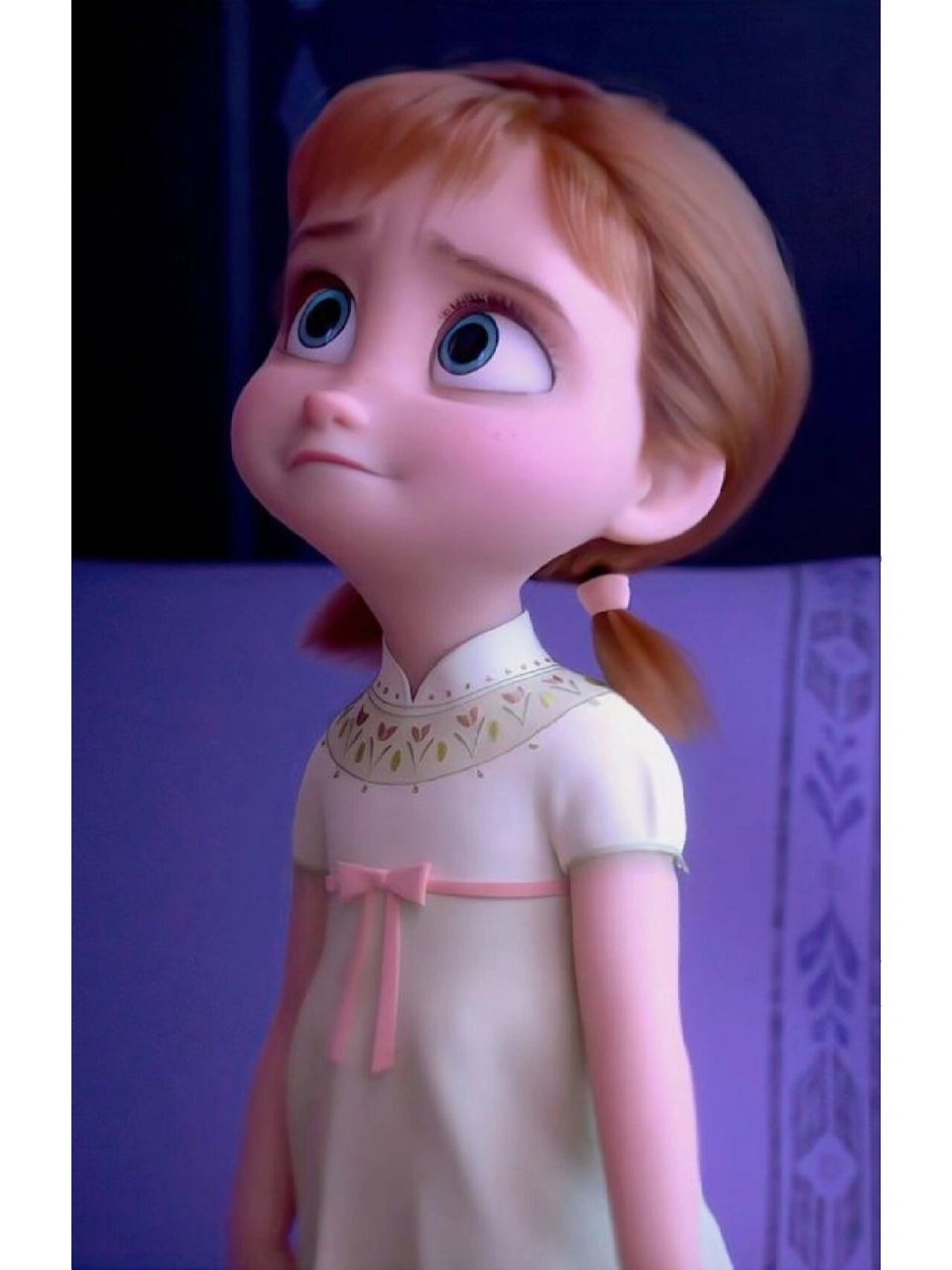 壁纸分享第⑦期 冰雪女王elsa 艾莎不是公主,是女王95 一位长着可爱