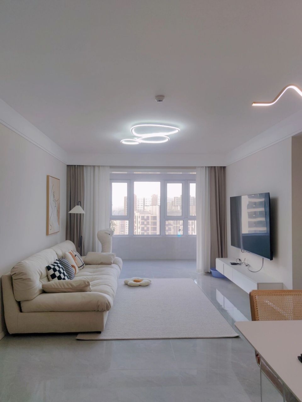 89平普通人的小家|这样的装修好喜欢96 92建筑面积119,套内面积89