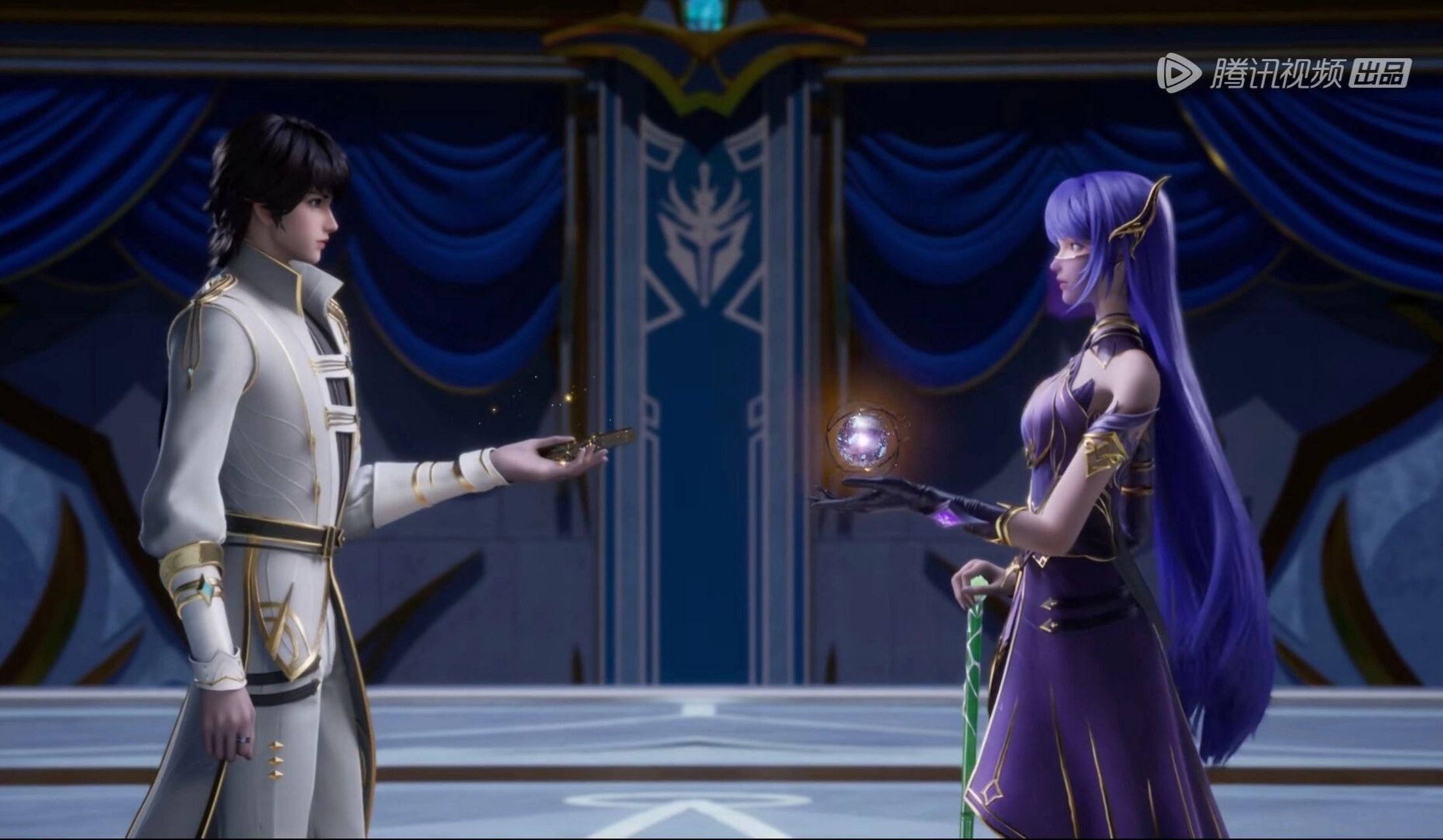 龙皓晨圣采儿高清图片