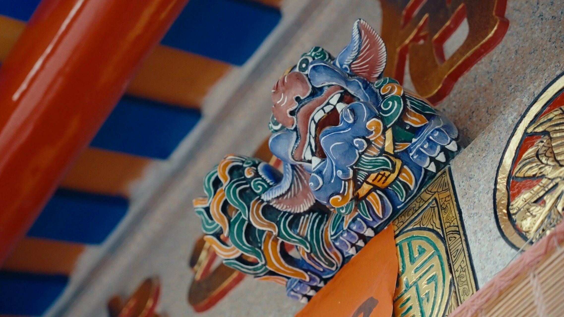 再访潮汕民居——四点金 潮汕的功夫茶,竹编油纸灯笼,古色古香充满了