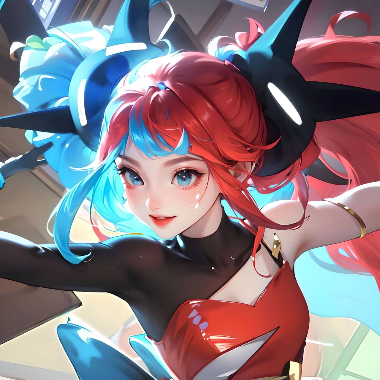 『情侣头像93』亚瑟&安琪拉07追逃游戏 一丝不苟魔法部管理员07