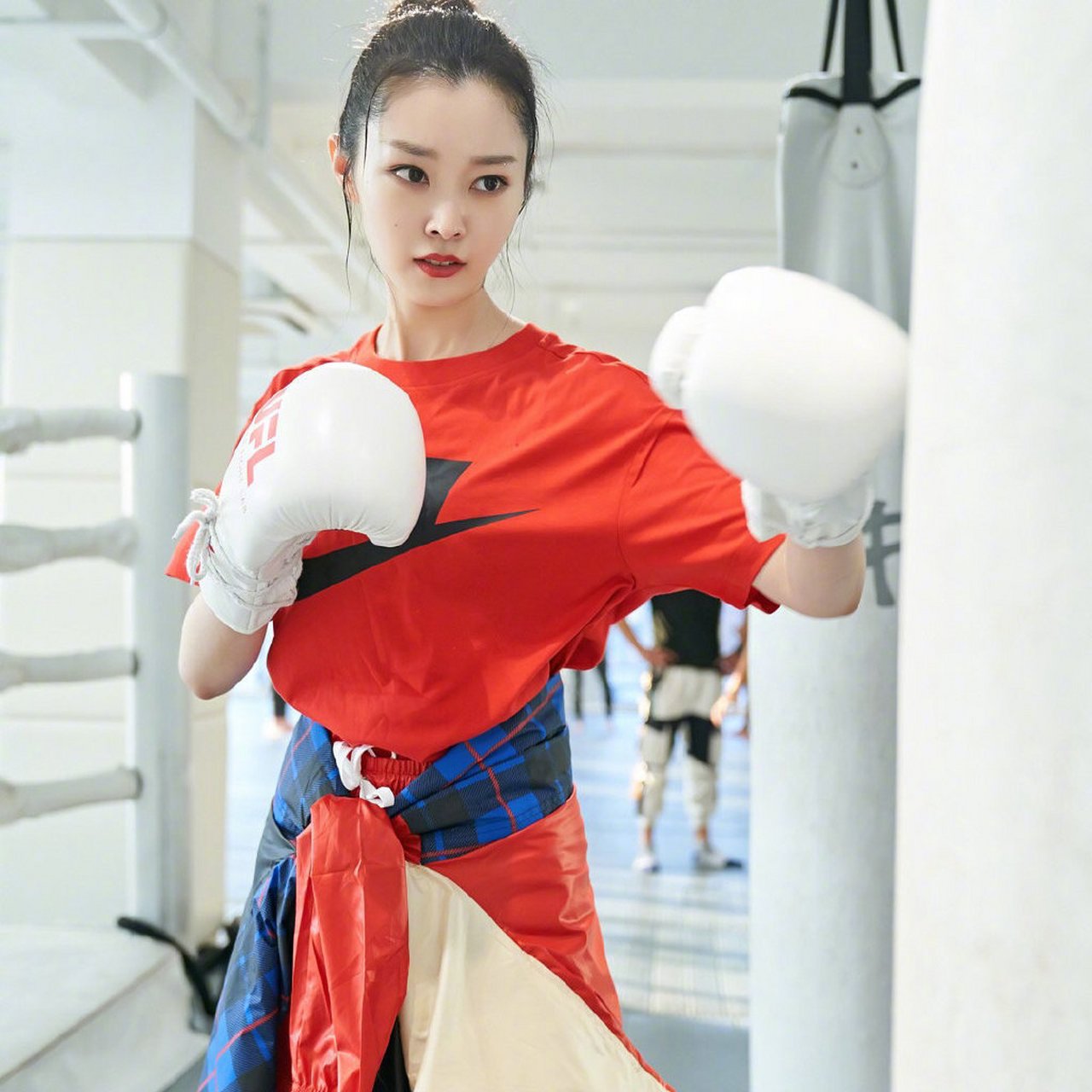 宋轶运动拳击大片写真组图