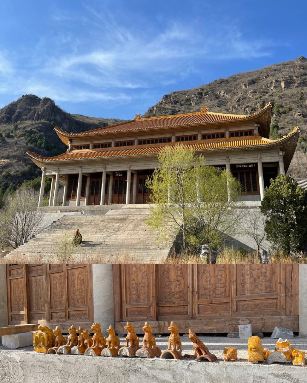 周末去哪儿 仰山栖隐寺 北京最大废弃古寺      北京门头沟有一座被