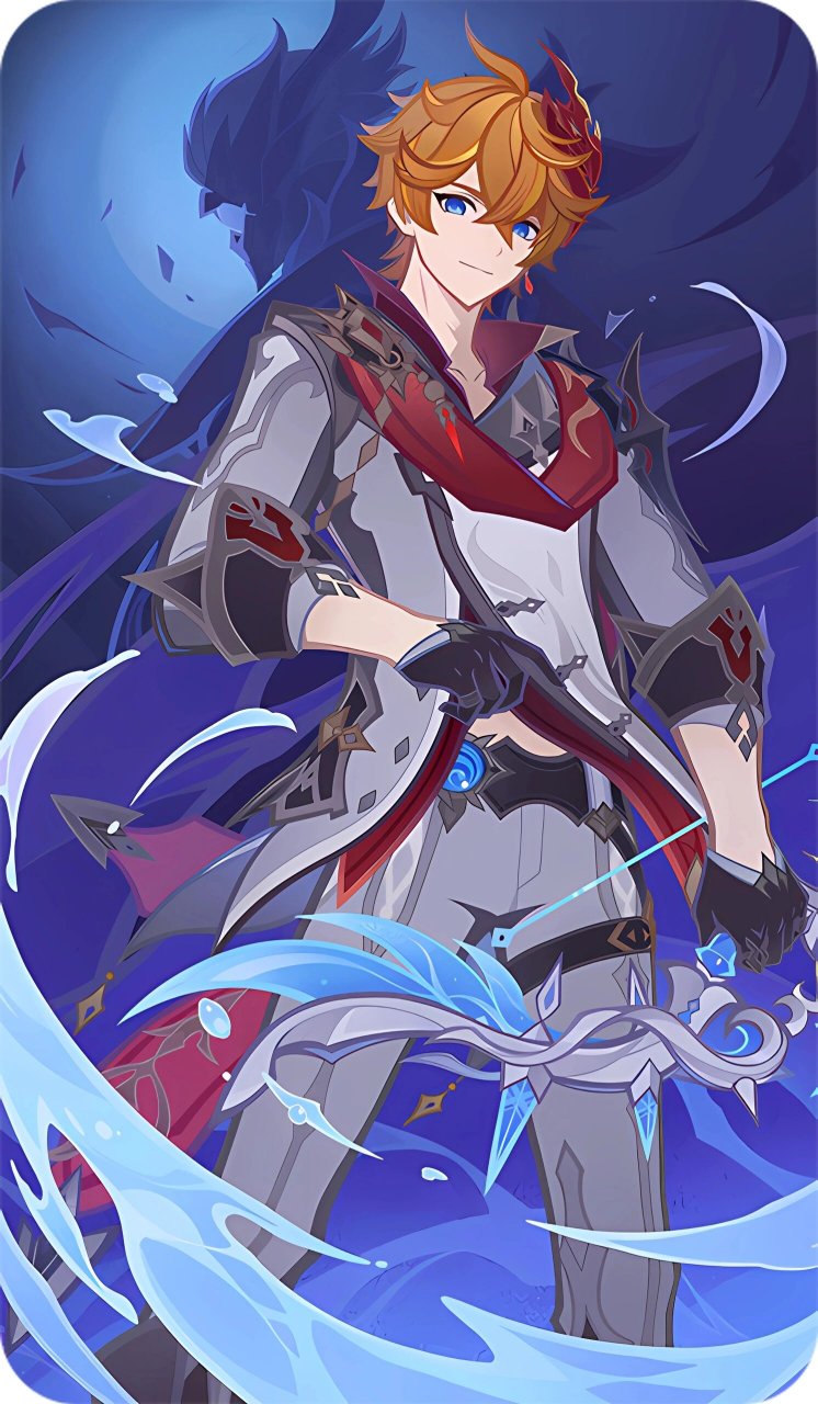 转载wb:蒙德酒业老卢 卡牌:神里凌人 迪卢克 钟离 达达利亚 凯亚 荒泷