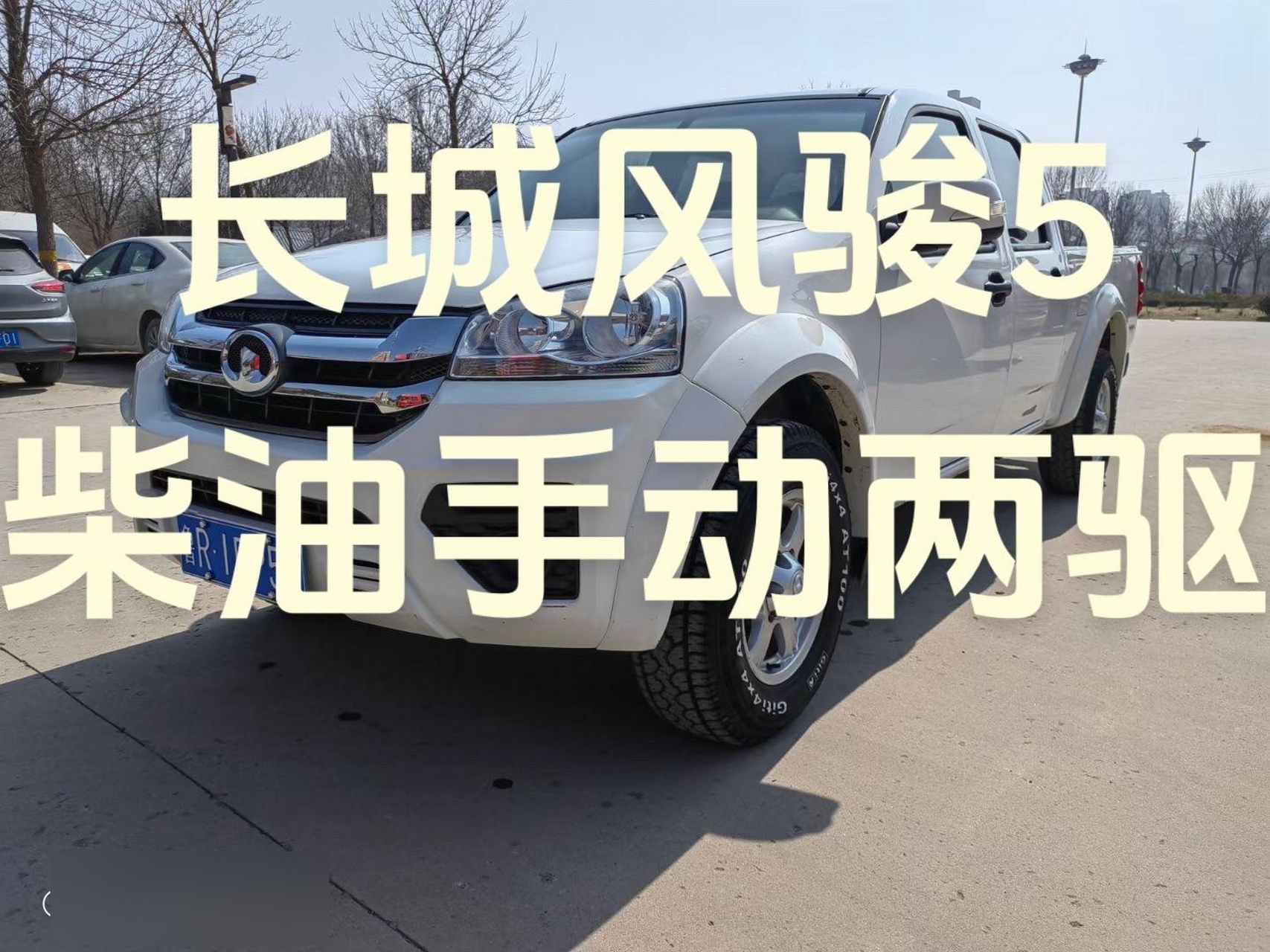 长城皮卡风骏5手动六速2.0t柴油,国六,可落户全国.