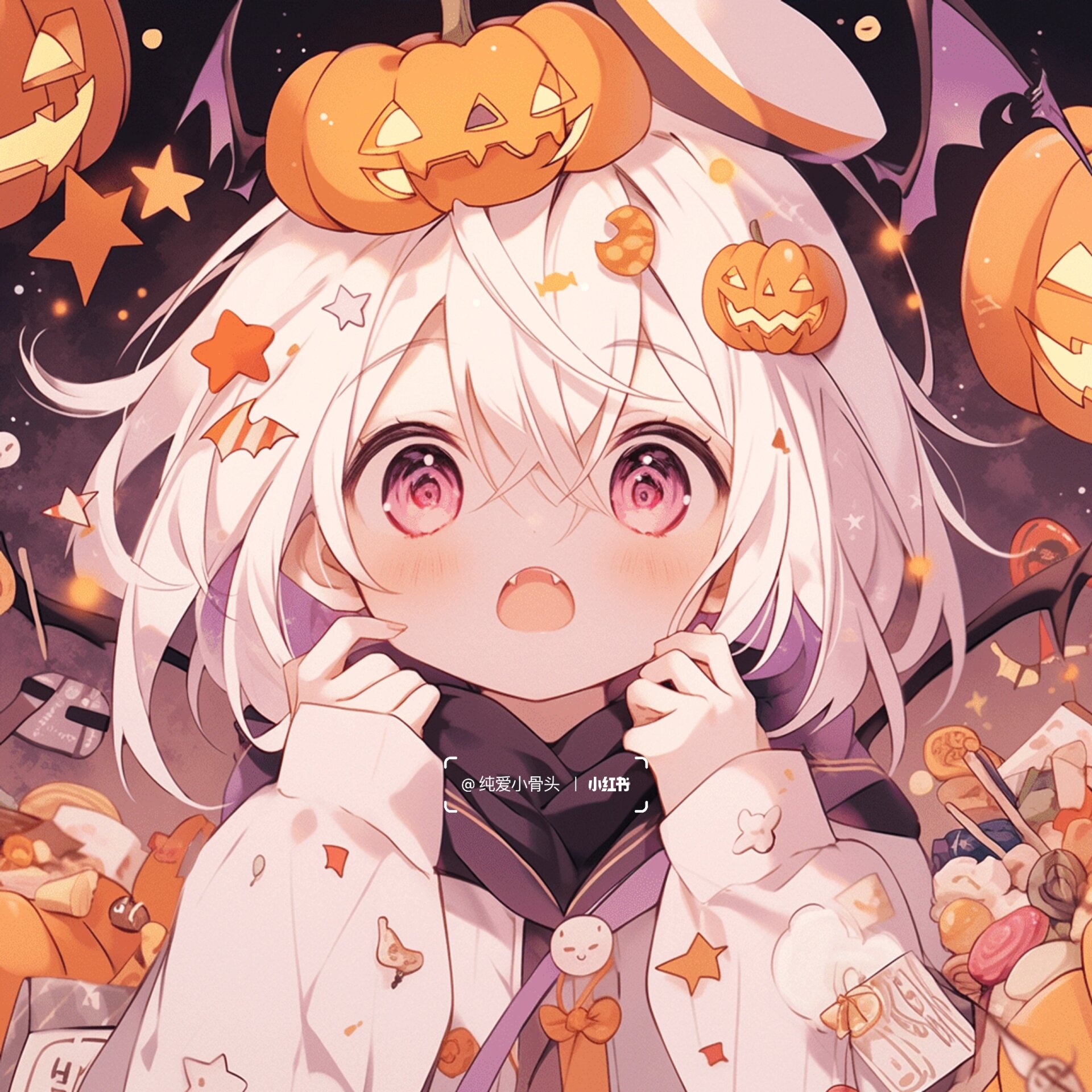 万圣节头像分享|请查收你的小可爱
