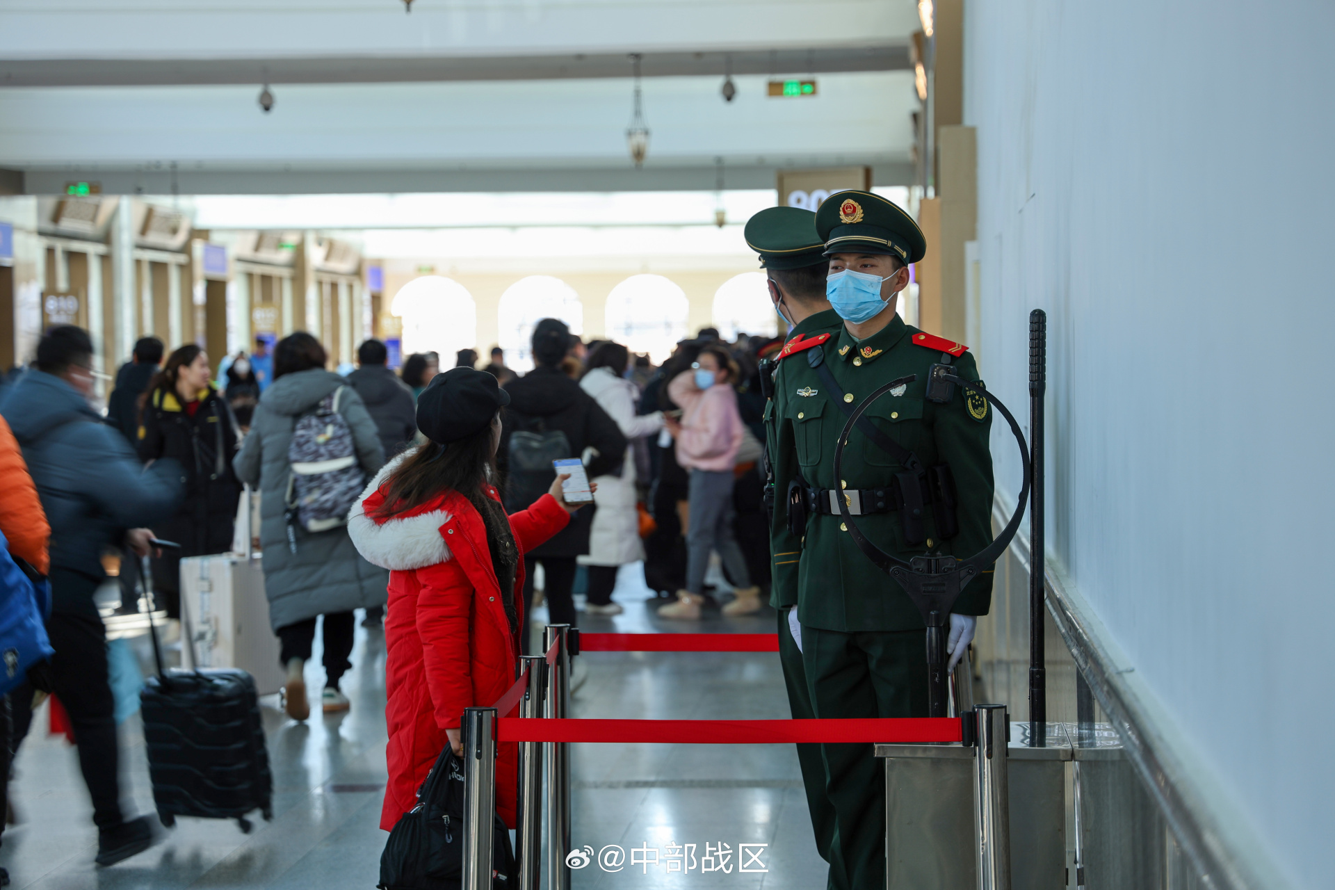 北京武警总队二支队图片