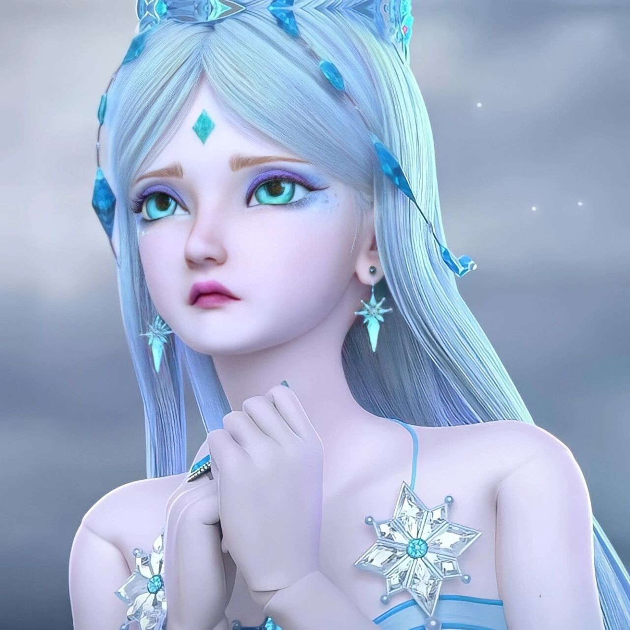 叶罗丽高清图片 自修自调 拿图吱声 请勿盗图 叶罗丽 高清图片 图片