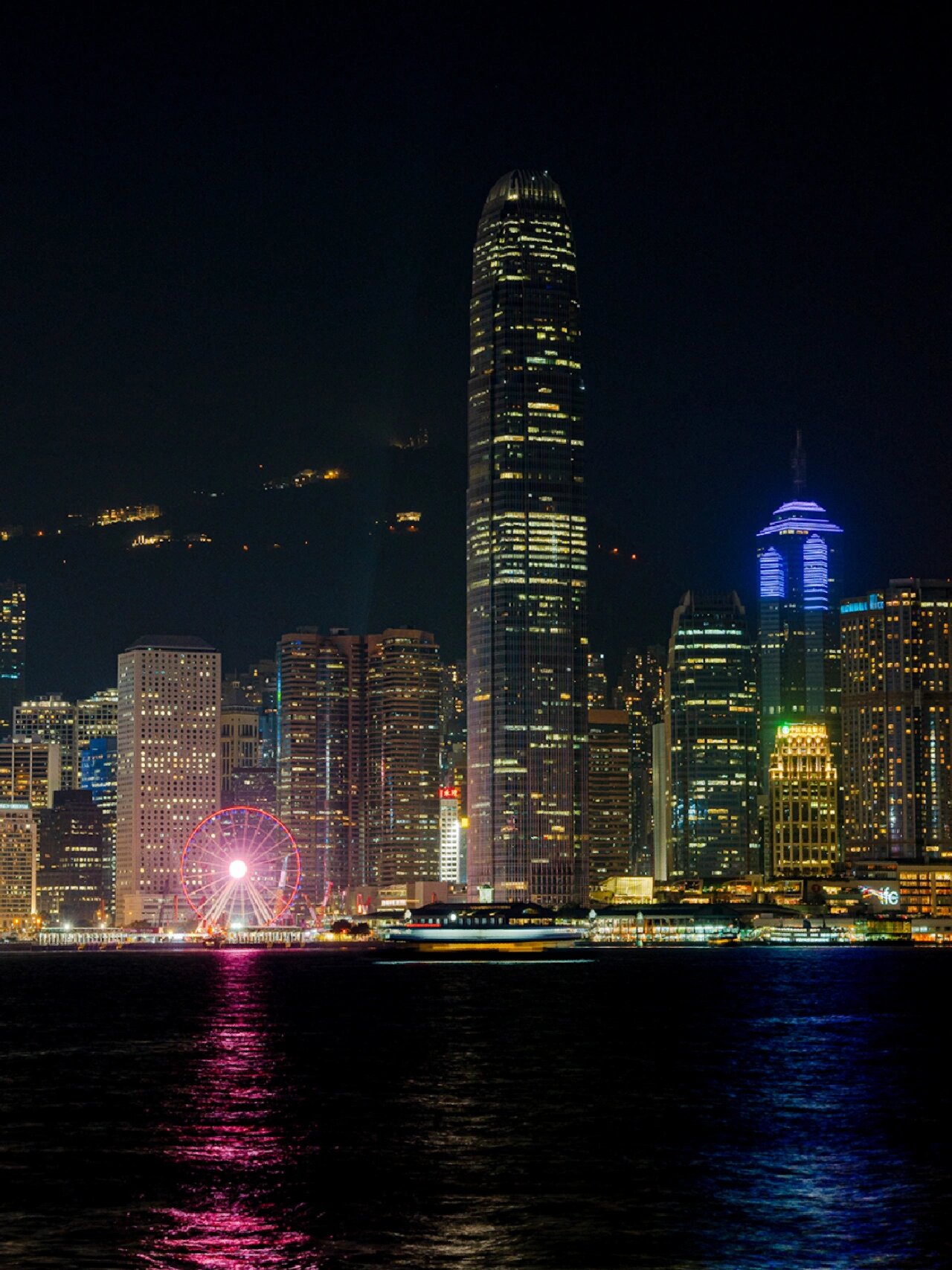 香港夜景3|星光大道vs西九龙海滨长廊