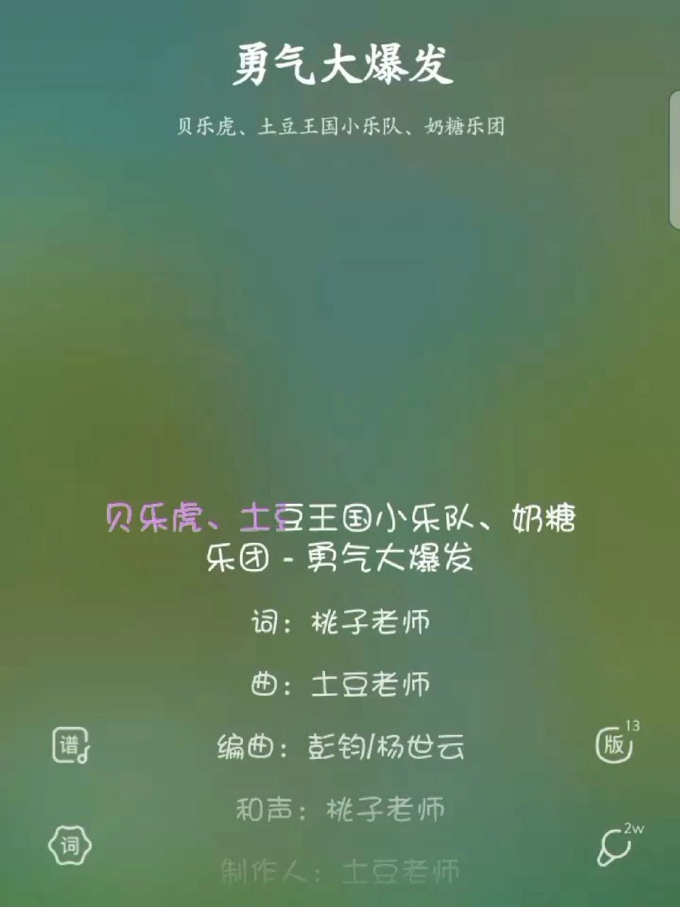 我喜歡的歌,第264首:《勇氣大爆發》