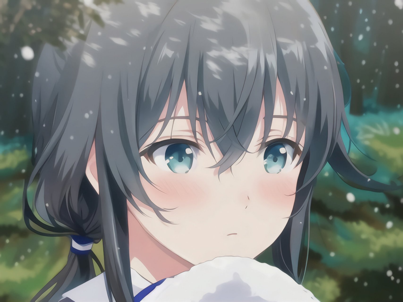 小圆帽,双马尾|雪之下雪乃 "这不是假日限定,而是你的限定"