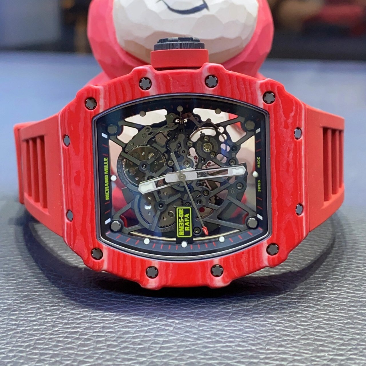 rm理查德米勒35-02红魔,入场券 richard mille rm 理查德米勒 35-02